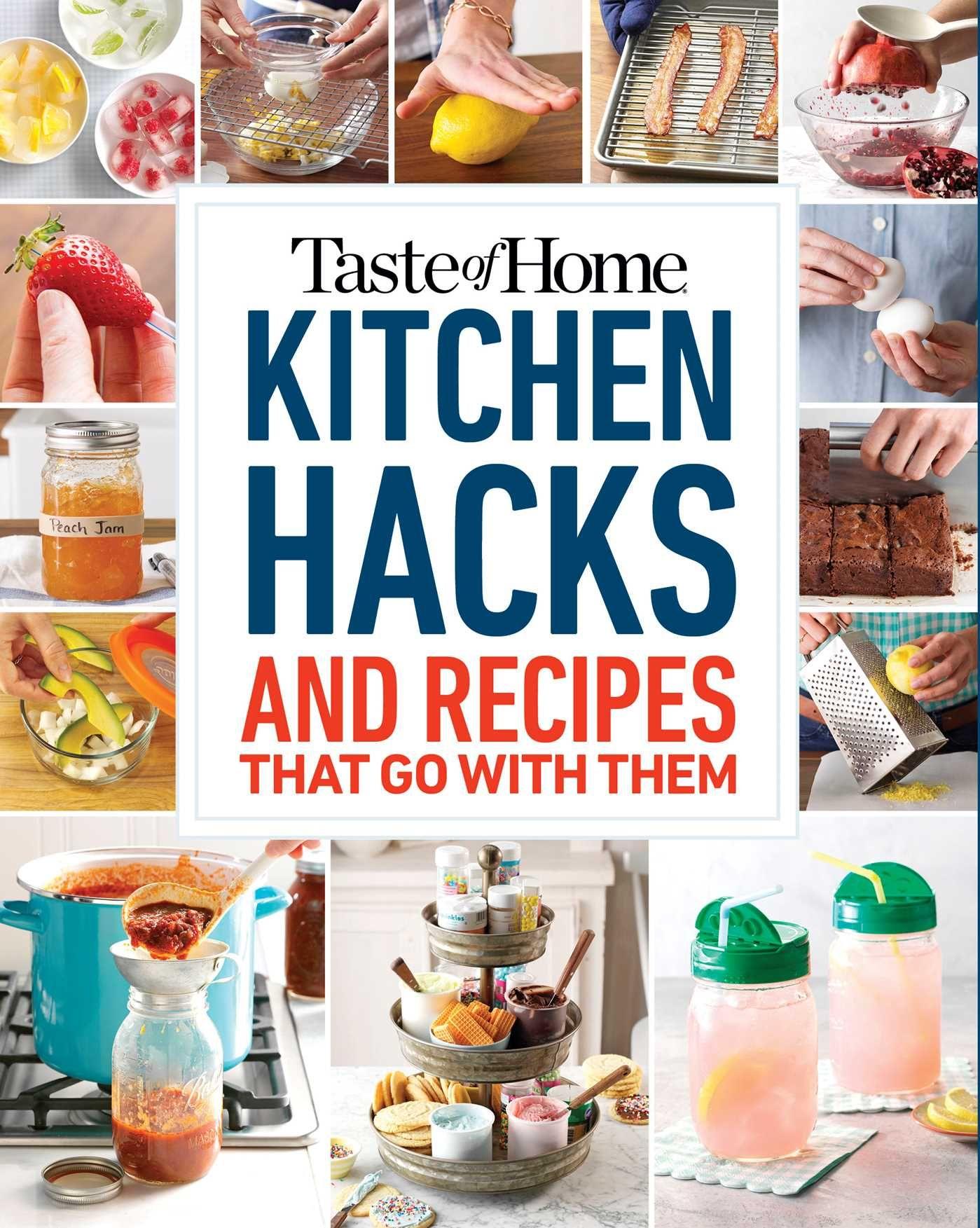Vorderes Coverbild Taste of Home Kitchen Hacks