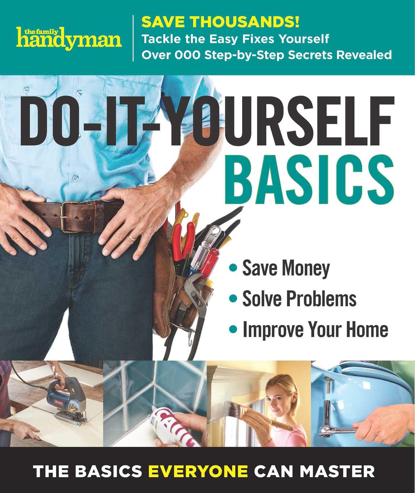 Vorderes Coverbild Family Handyman Do-It-Yourself Basics Volume 2