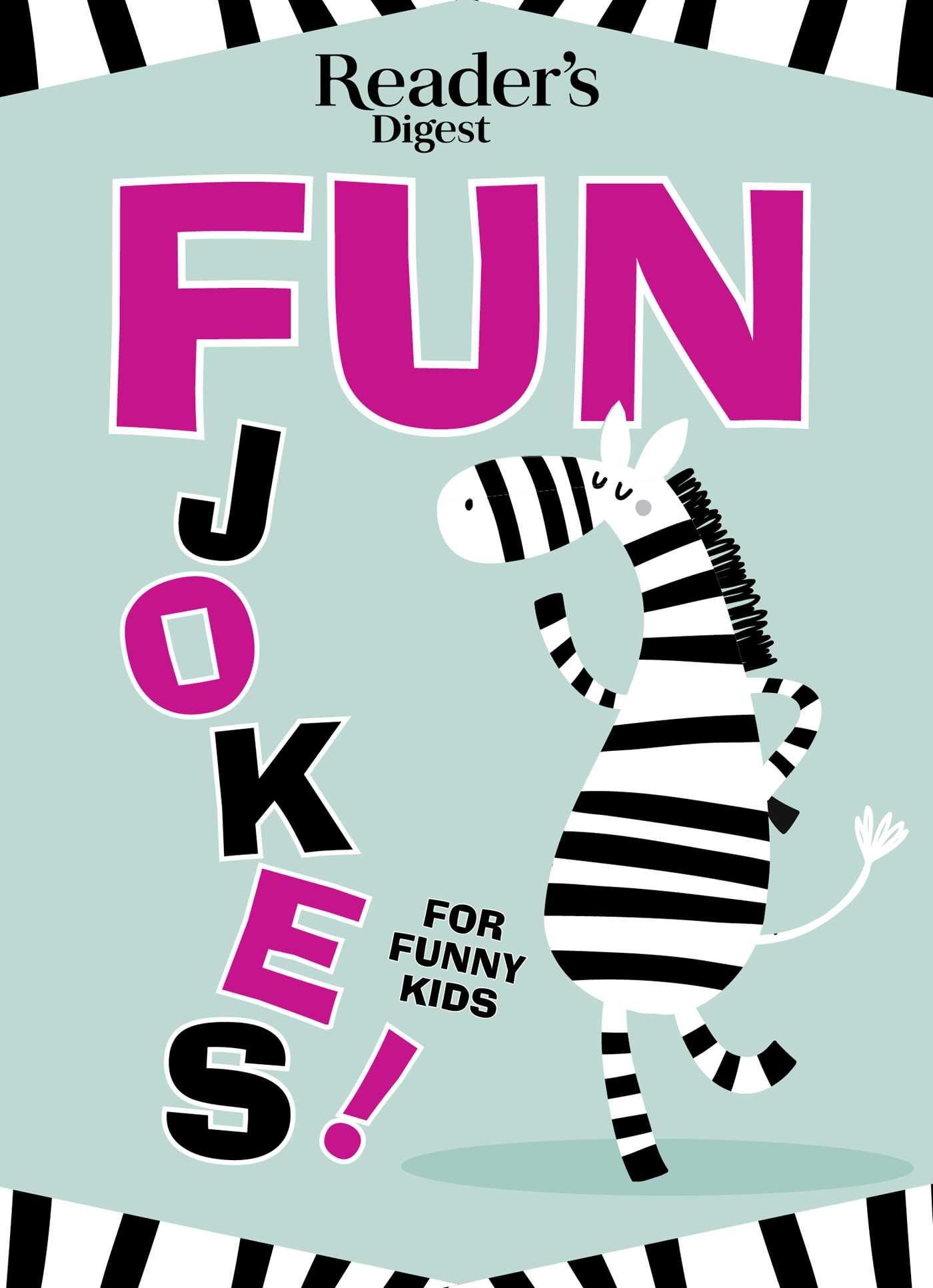 Vorderes Coverbild Reader's Digest Fun Jokes for Funny Kids
