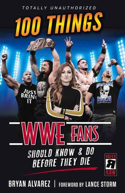 Vorderes Coverbild 100 Things Wwe Fans Should Know & Do Before They Die