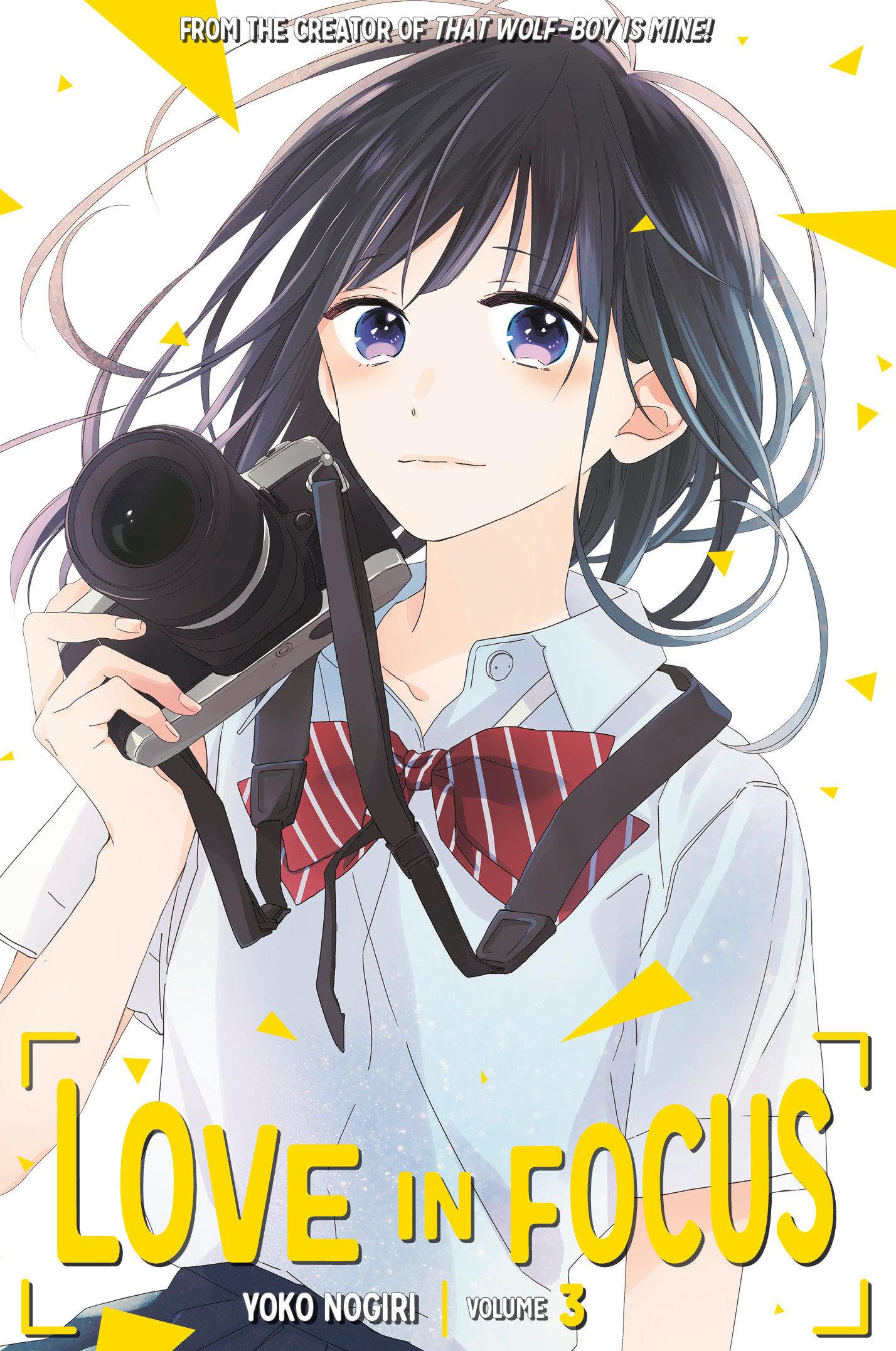 Vorderes Coverbild Love in Focus 3