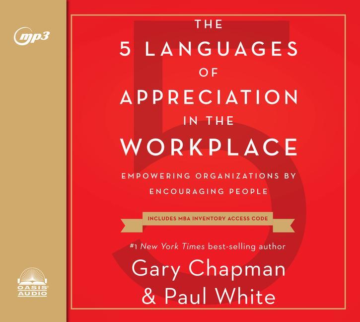 Vorderes Coverbild The 5 Languages of Appreciation in the Workplace
