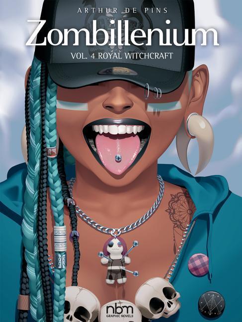 Vorderes Coverbild Zombillenium, Vol. 4