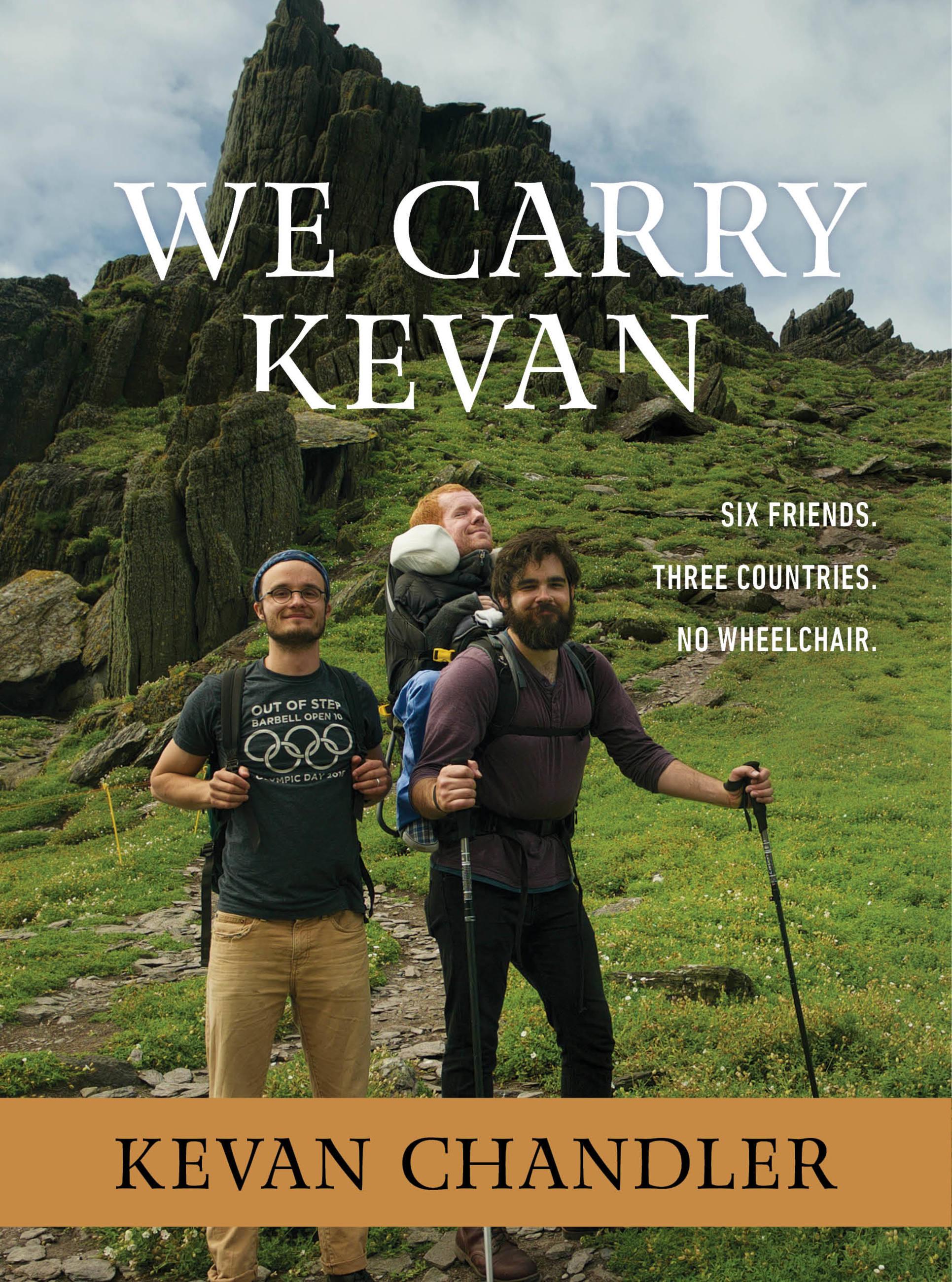 Vorderes Coverbild We Carry Kevan