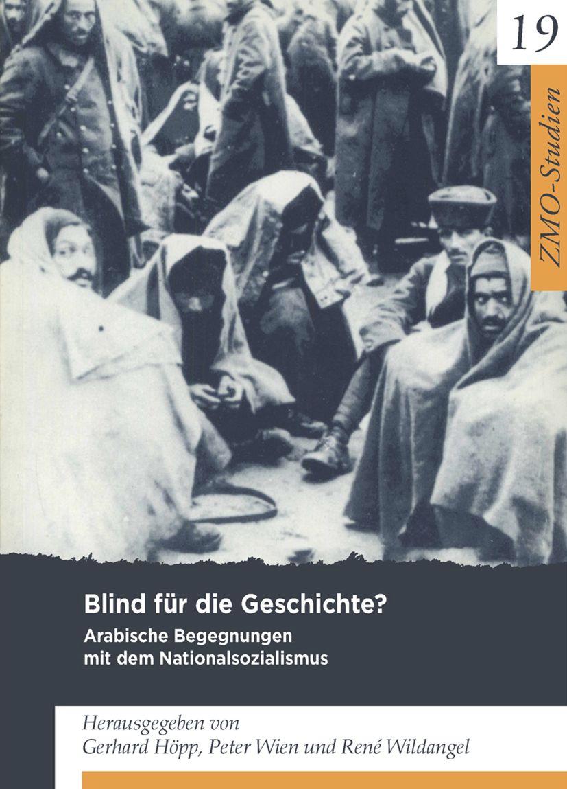 Vorderes Coverbild Blind für die Geschichte?