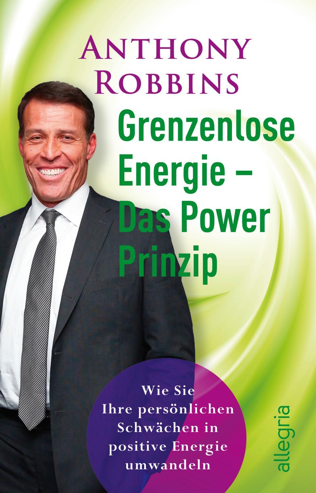 Vorderes Coverbild Das Powerprinzip. Grenzenlose Energie