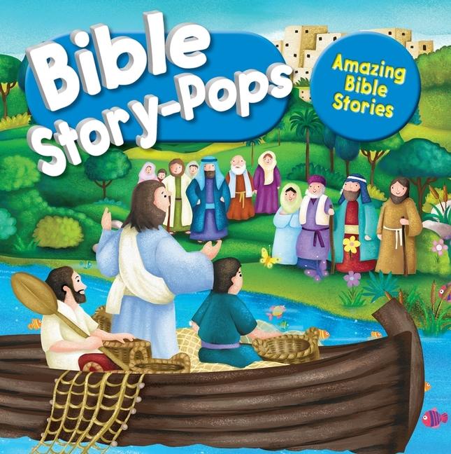 Vorderes Coverbild Amazing Bible Stories