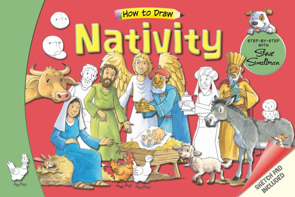 Vorderes Coverbild How to Draw Nativity
