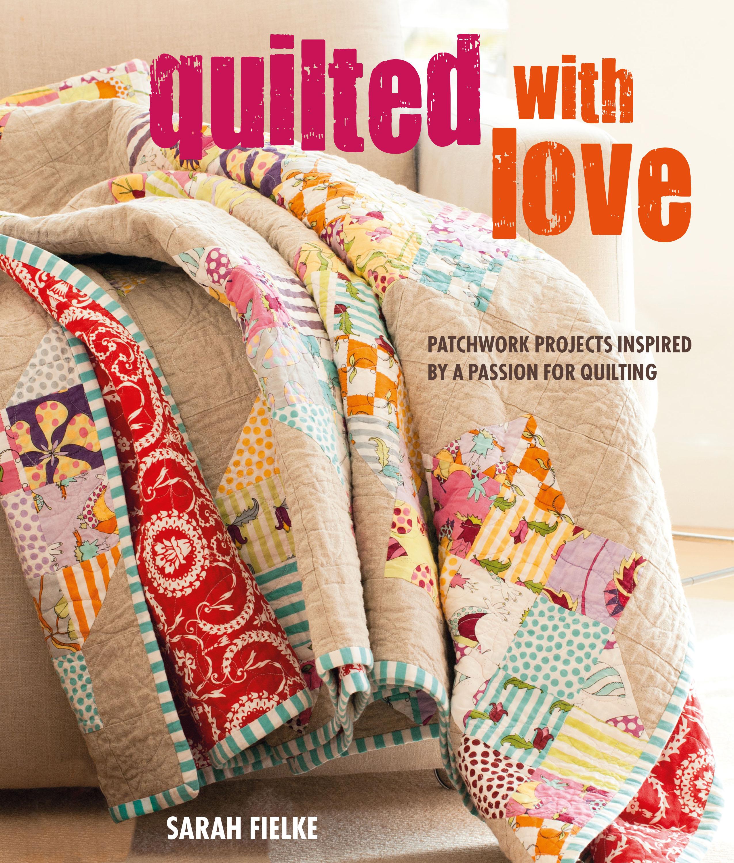 Vorderes Coverbild Quilted with Love