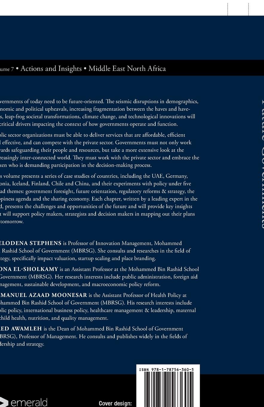 Rückseitencover Future Governments