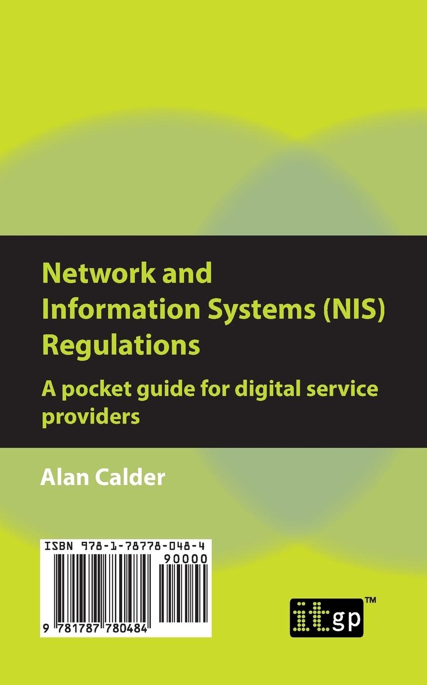 Rückseitencover Network and Information Systems (NIS) Regulations - A pocket guide for digital service providers