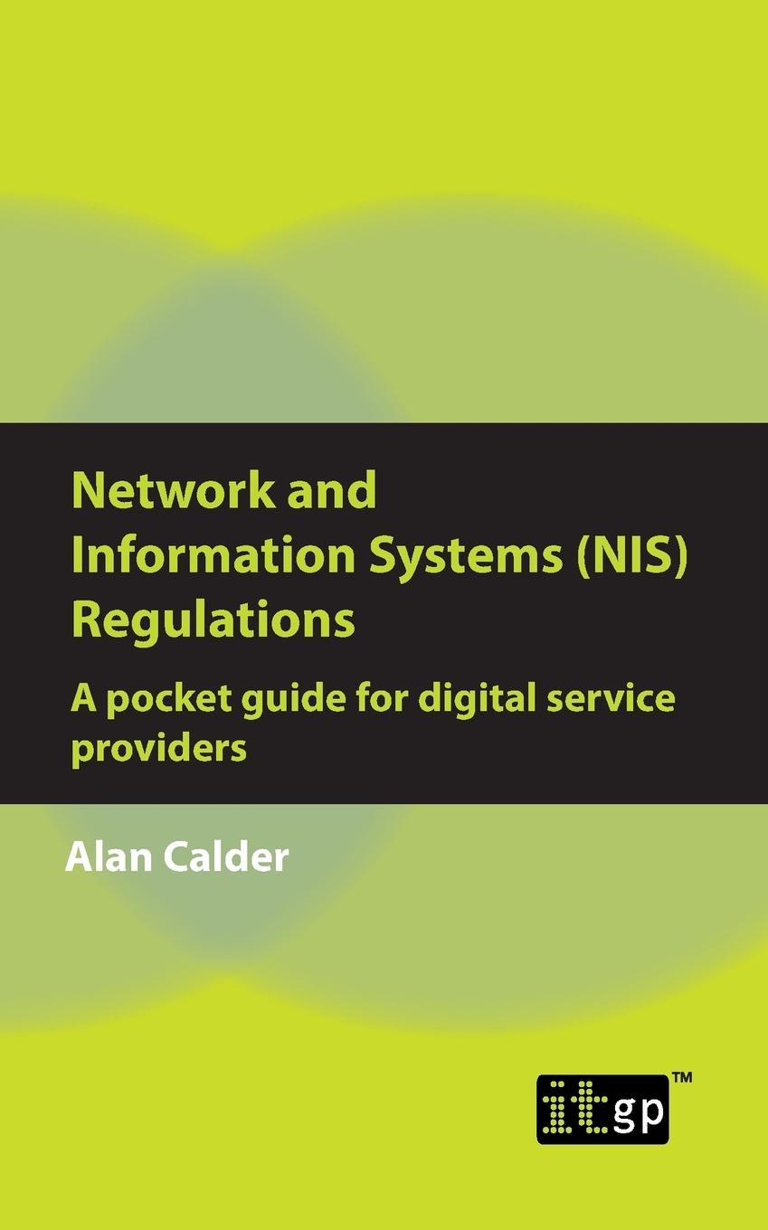 Vorderes Coverbild Network and Information Systems (NIS) Regulations - A pocket guide for digital service providers