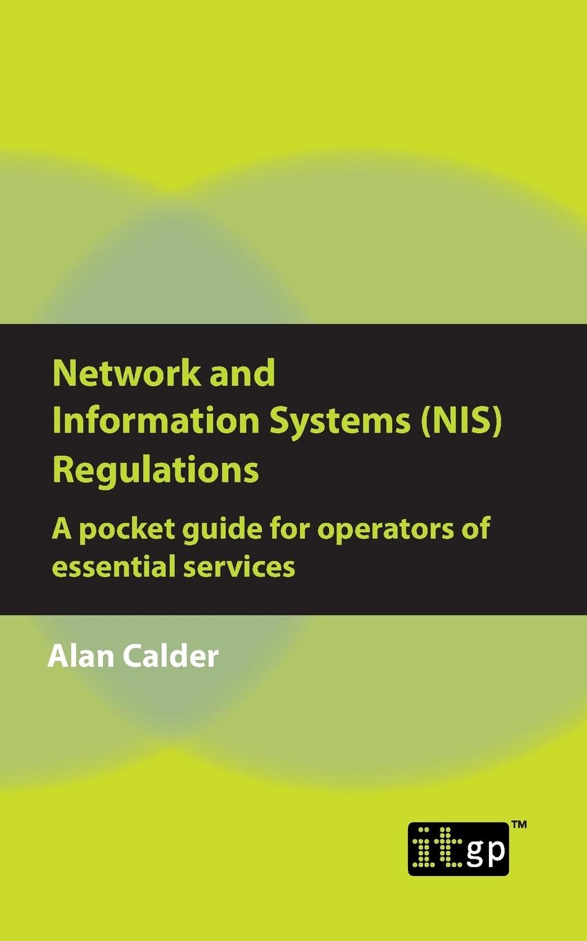 Vorderes Coverbild Network and Information Systems (NIS) Regulations - A pocket guide for operators of essential services