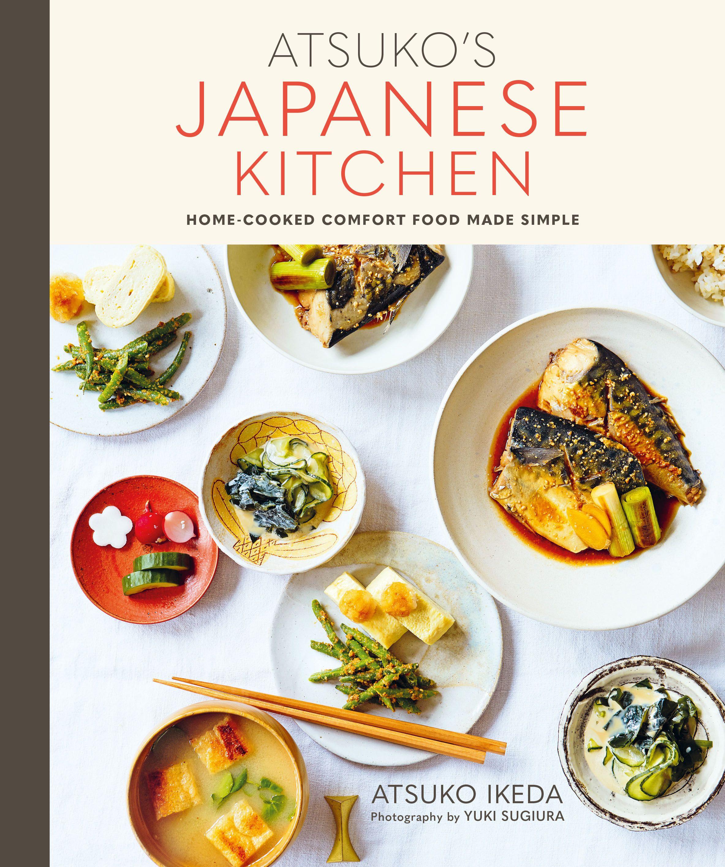 Vorderes Coverbild Atsuko's Japanese Kitchen