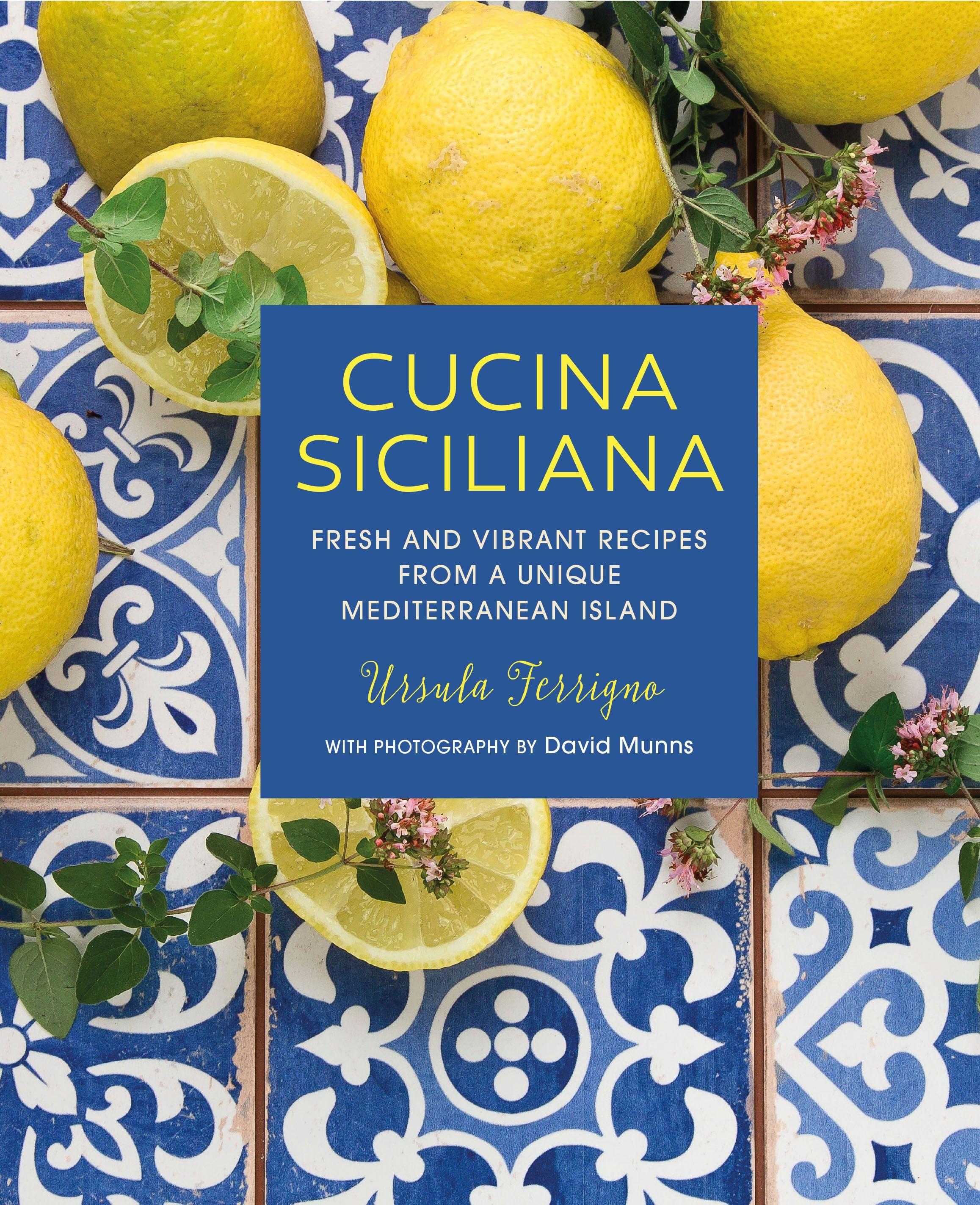 Vorderes Coverbild Cucina Siciliana