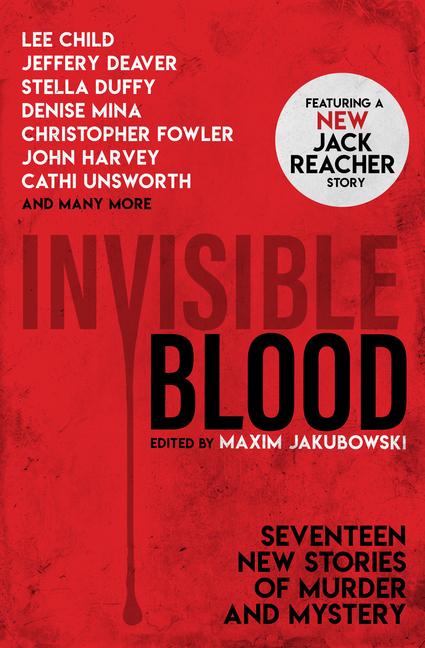 Vorderes Coverbild Invisible Blood