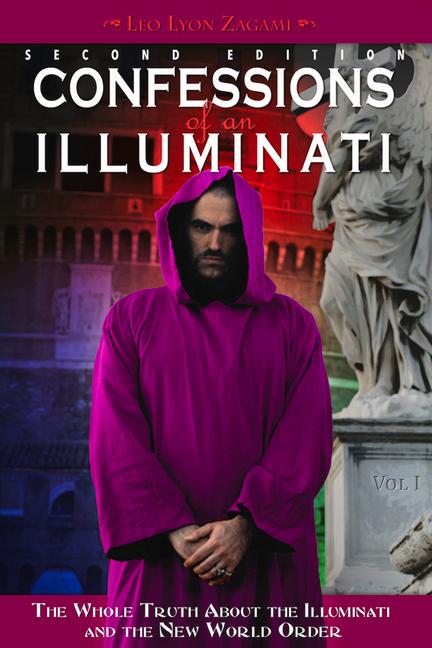 Vorderes Coverbild Confessions of an Illuminati, Volume I