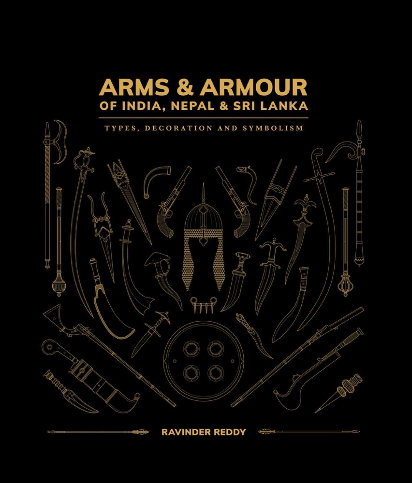 Vorderes Coverbild Arms and Armour of India, Nepal & Sri Lanka: