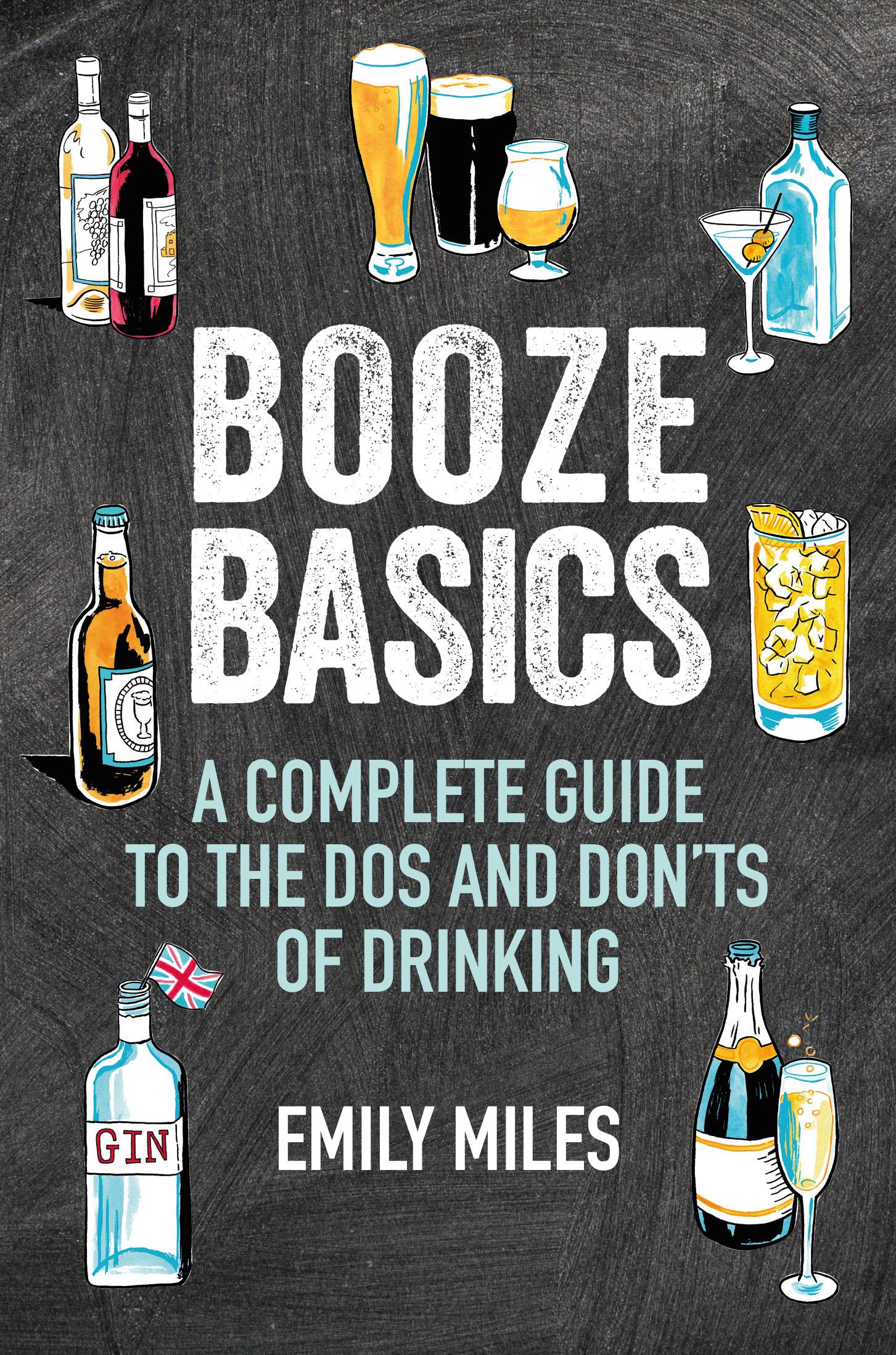 Vorderes Coverbild Booze Basics