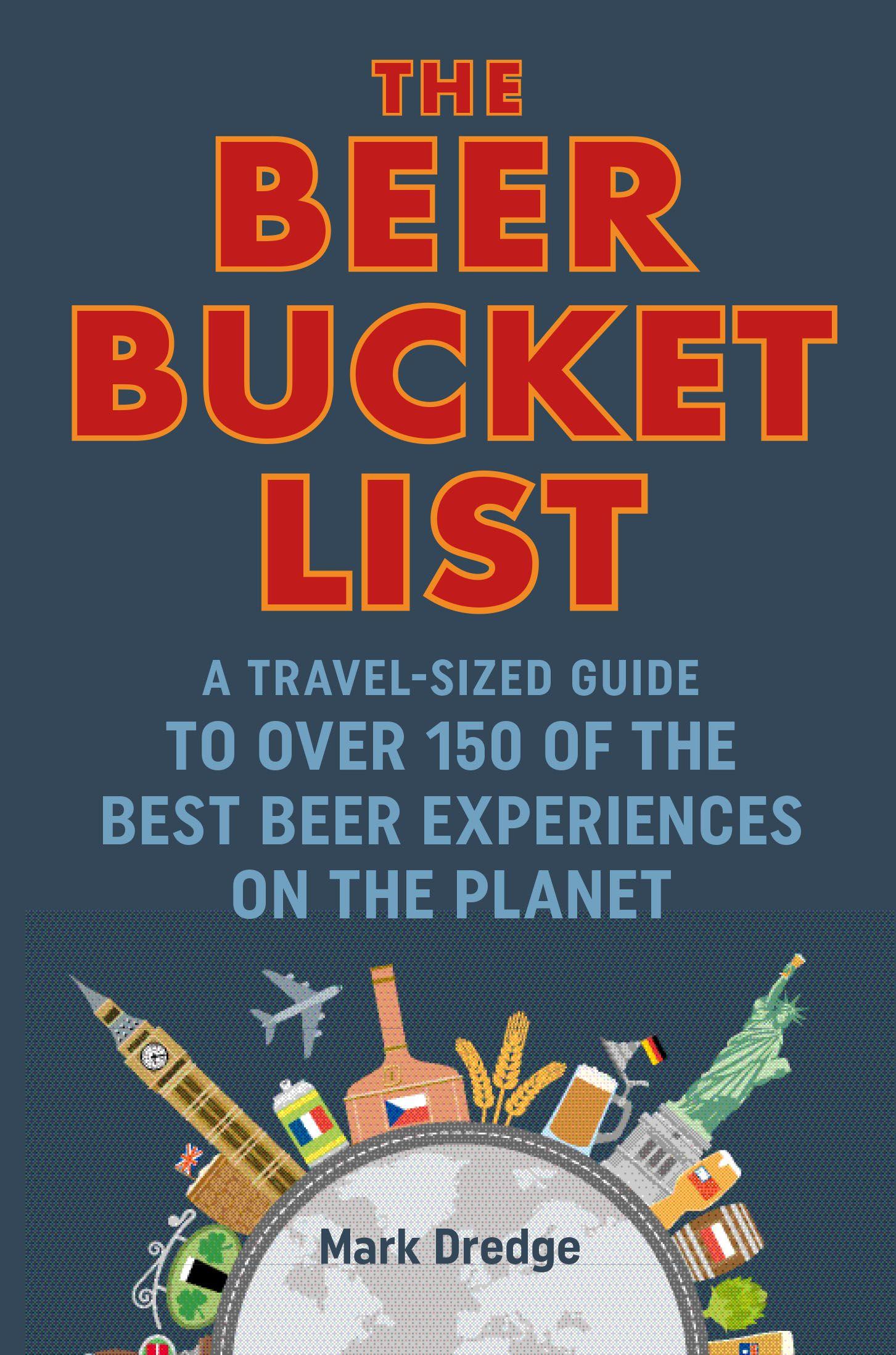 Vorderes Coverbild The Beer Bucket List