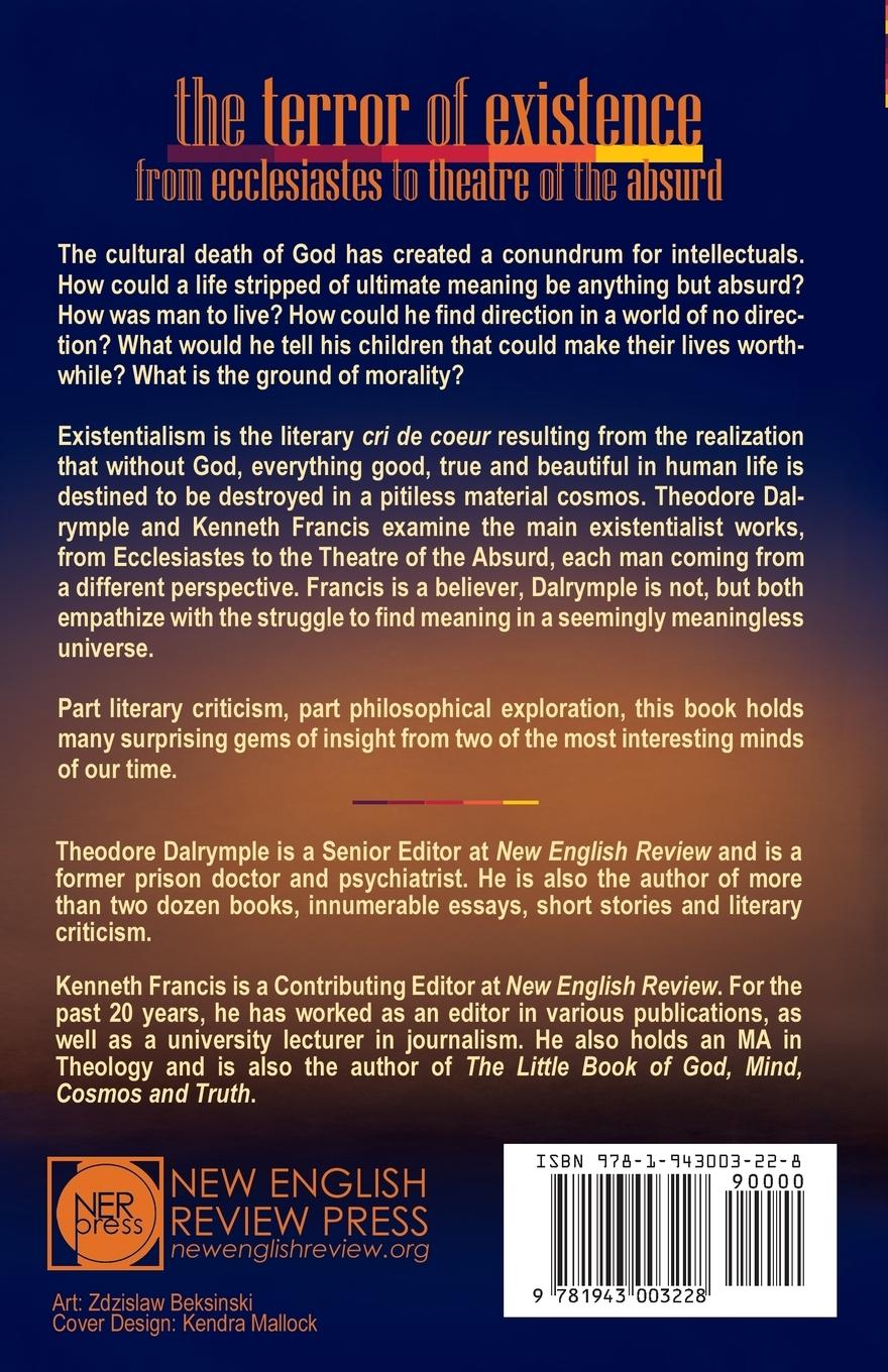 Rückseitencover The Terror of Existence