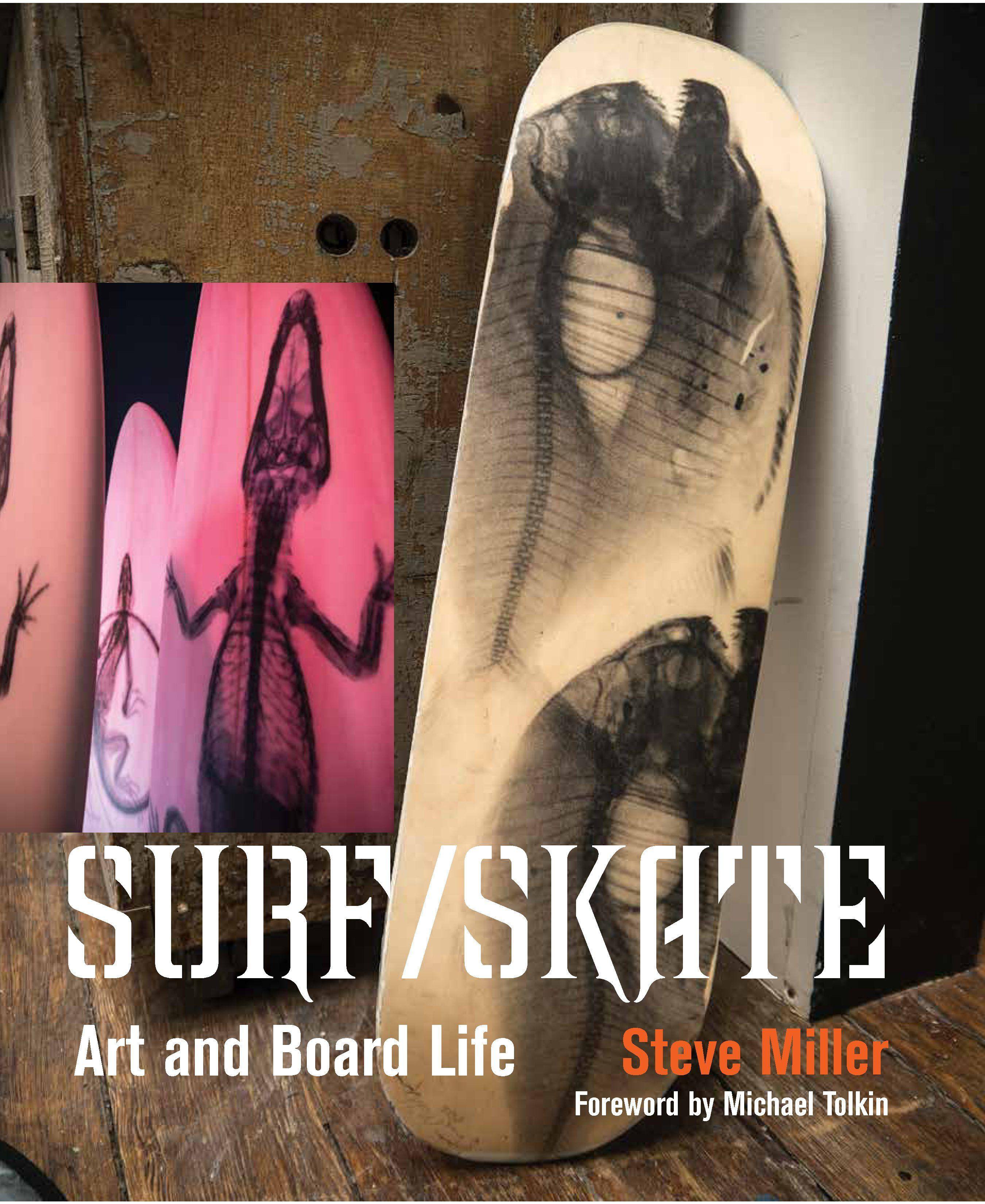 Vorderes Coverbild Surf/Skate: Art and Board Life