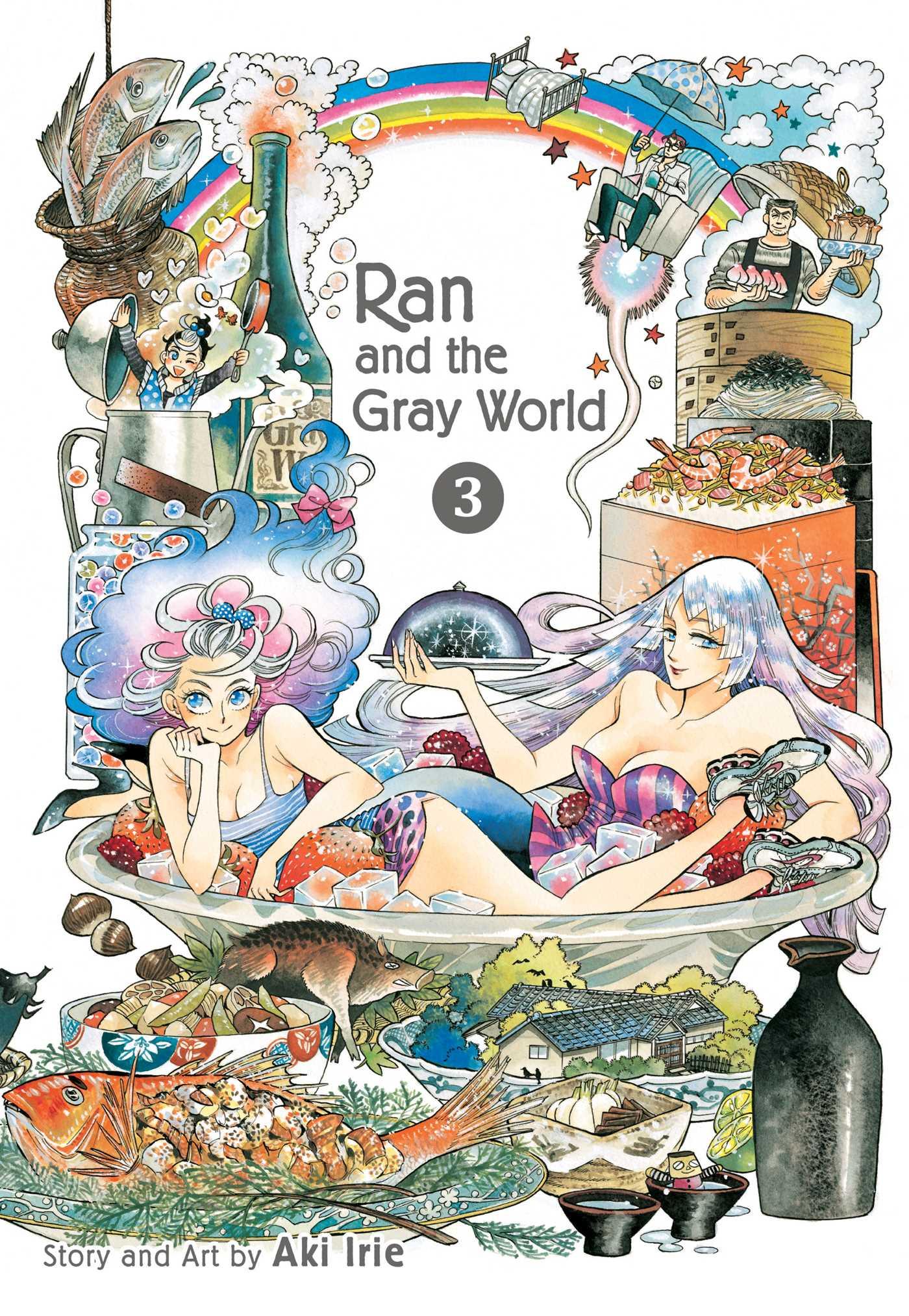 Vorderes Coverbild Ran and the Gray World, Vol. 3