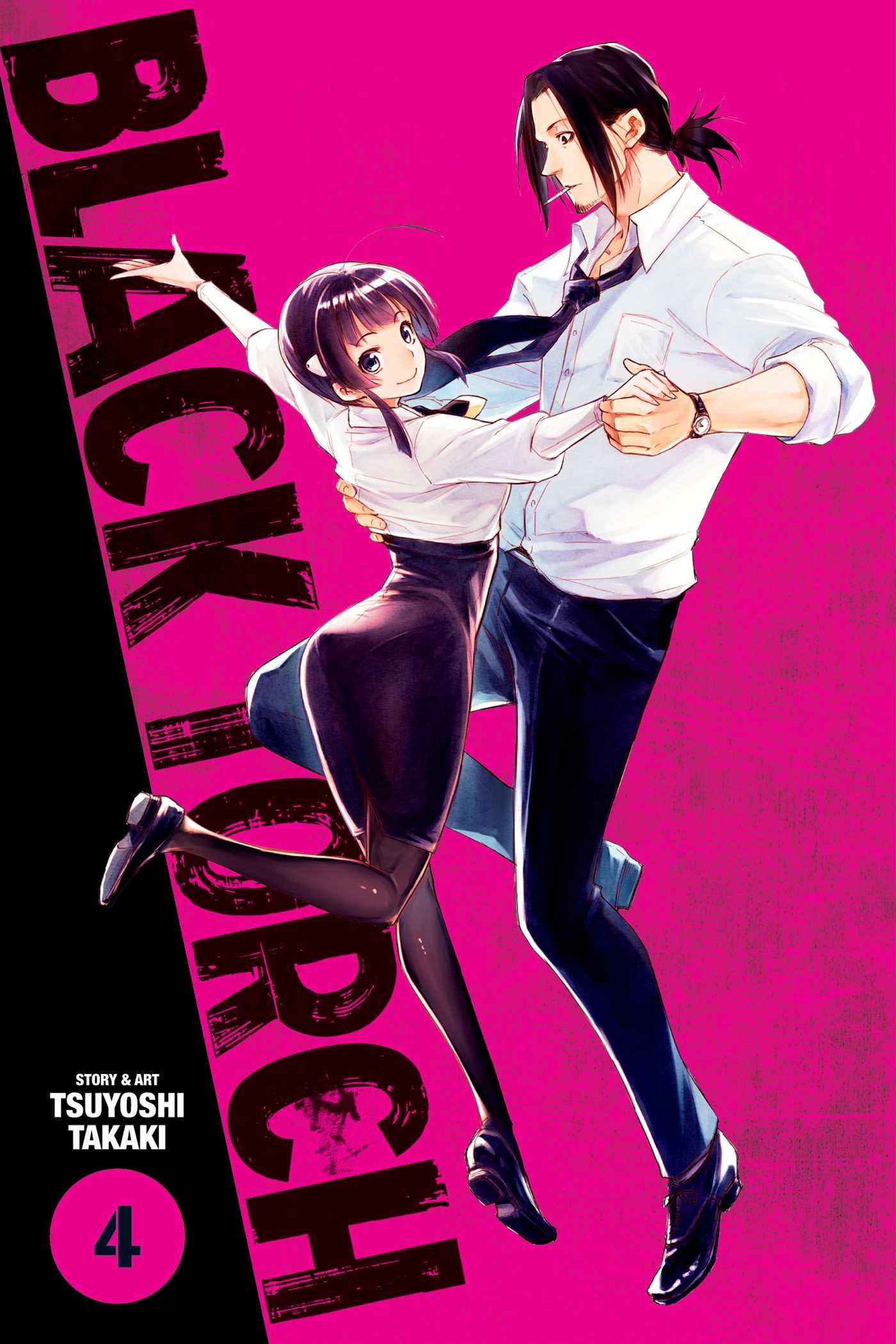 Vorderes Coverbild Black Torch, Vol. 4