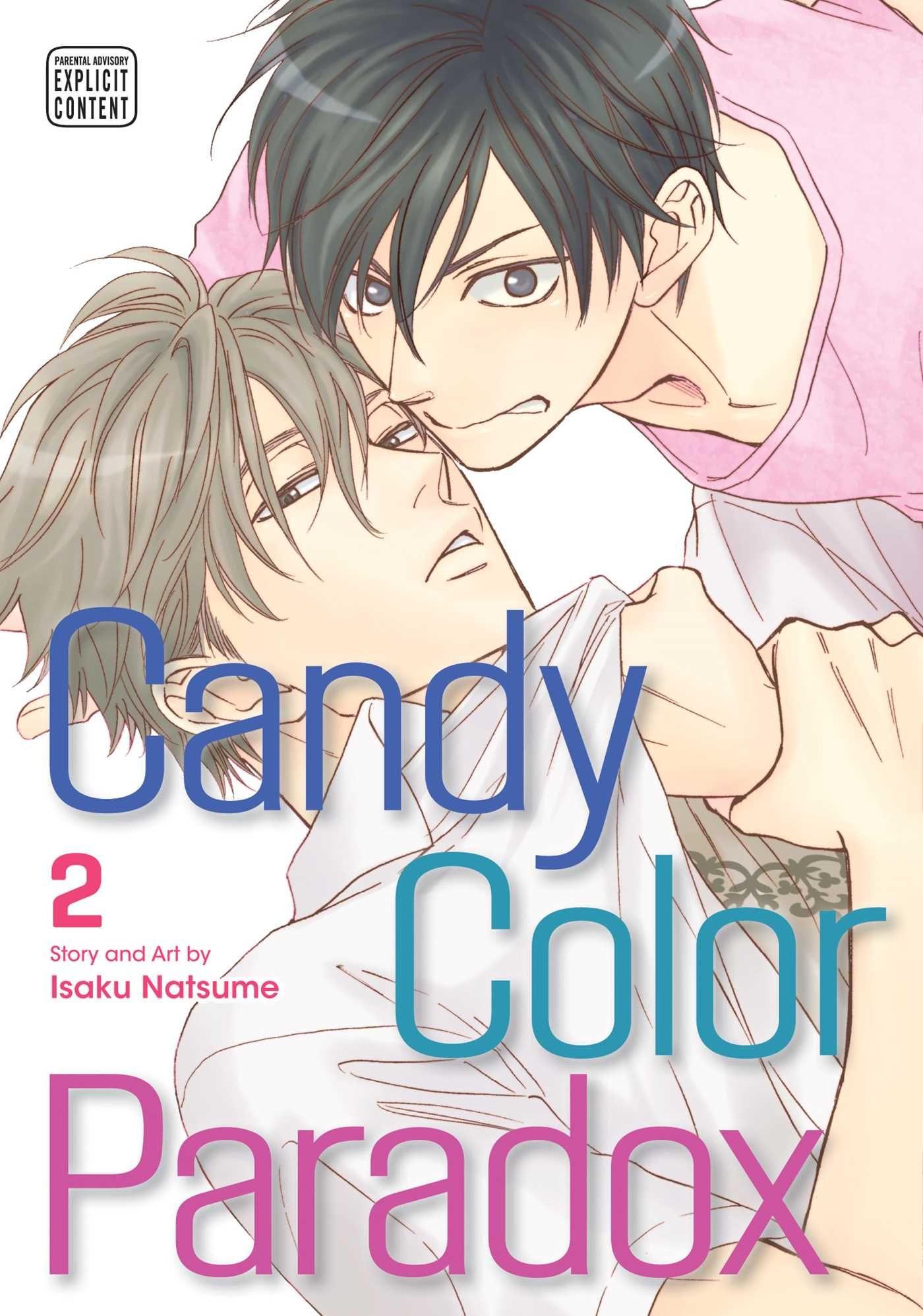 Vorderes Coverbild Candy Color Paradox, Vol. 2