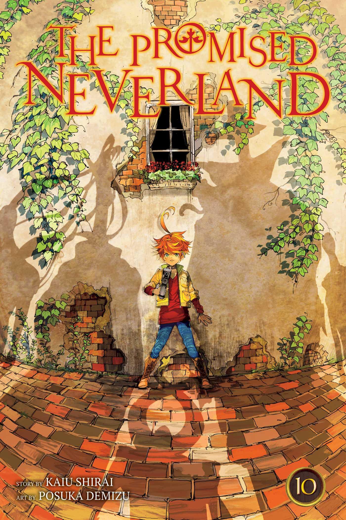 Vorderes Coverbild Promised Neverland, Vol. 10