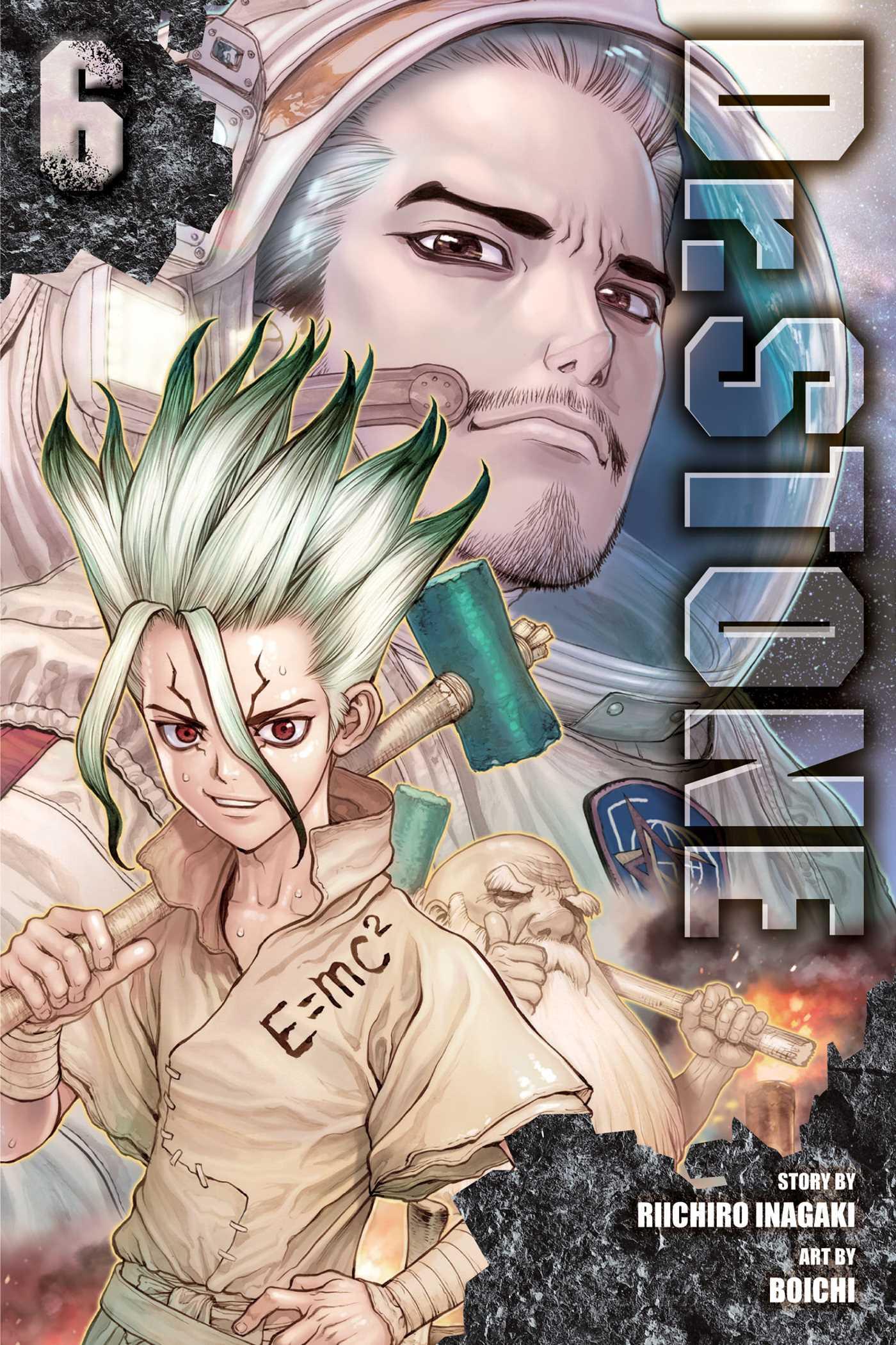 Vorderes Coverbild Dr. Stone, Vol. 6