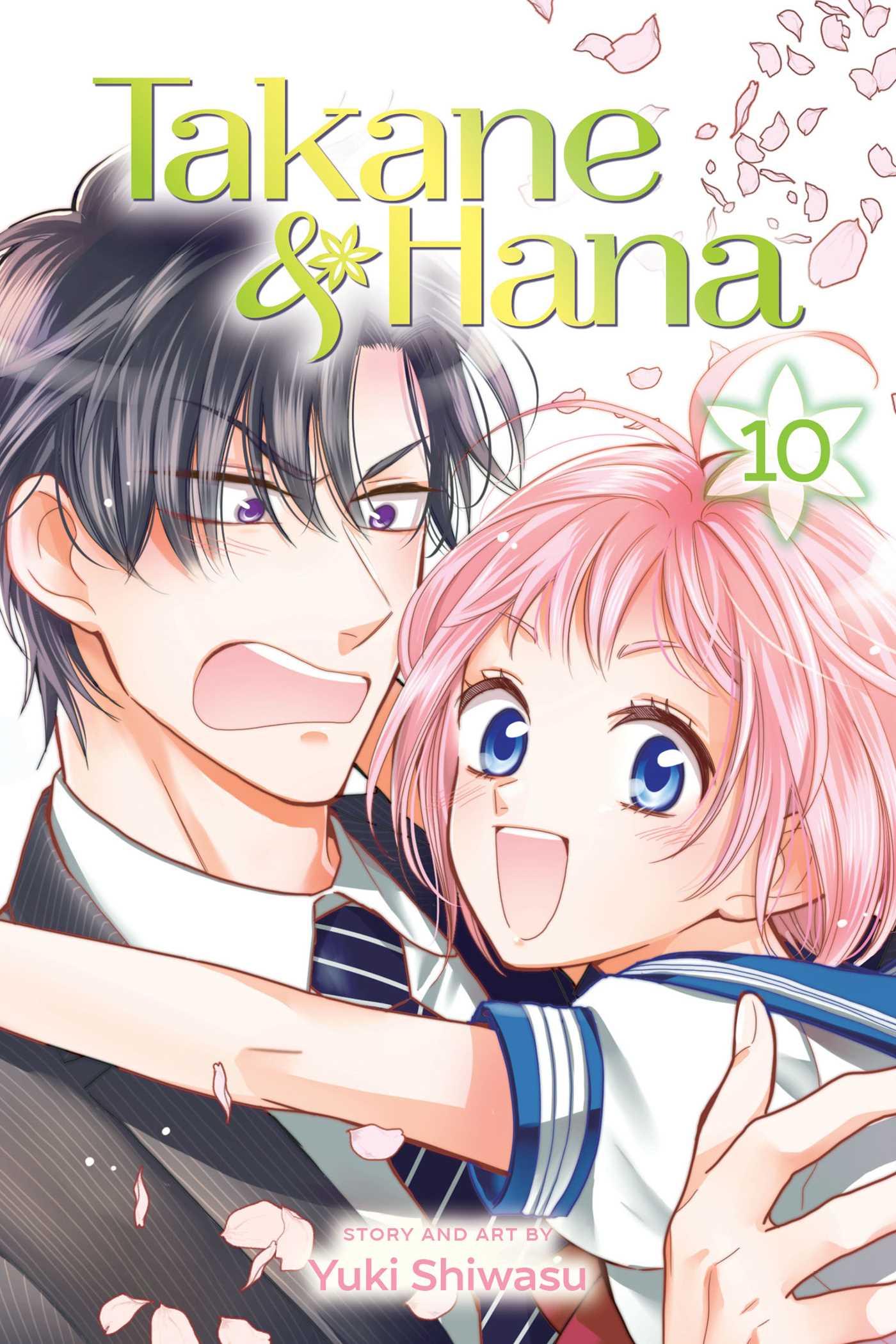 Vorderes Coverbild Takane & Hana, Vol. 10