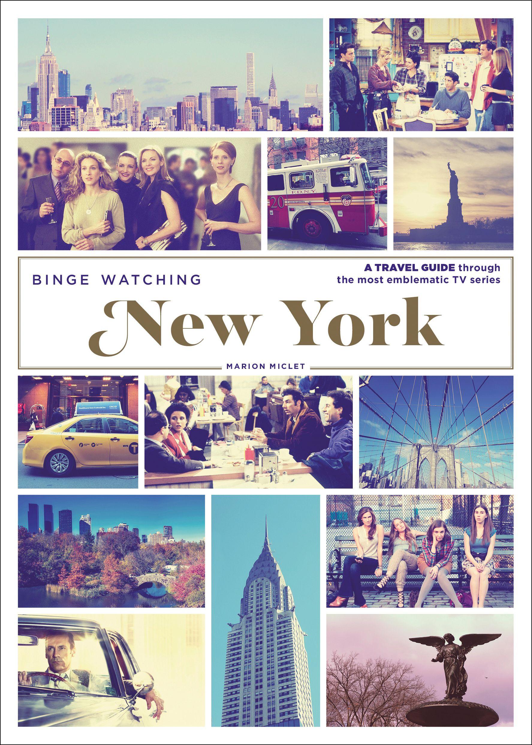 Vorderes Coverbild Binge Watching New York