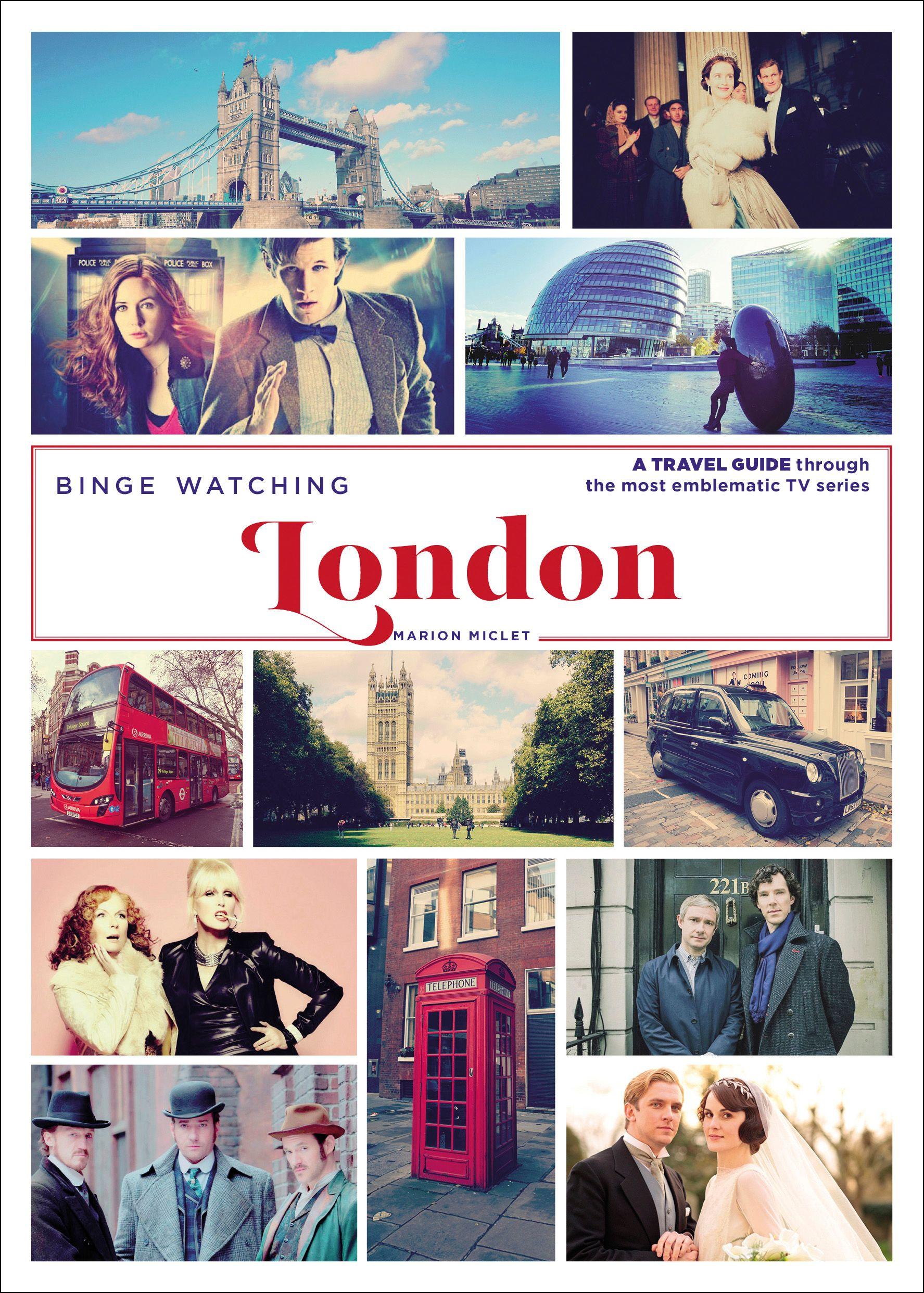 Vorderes Coverbild Binge Watching London