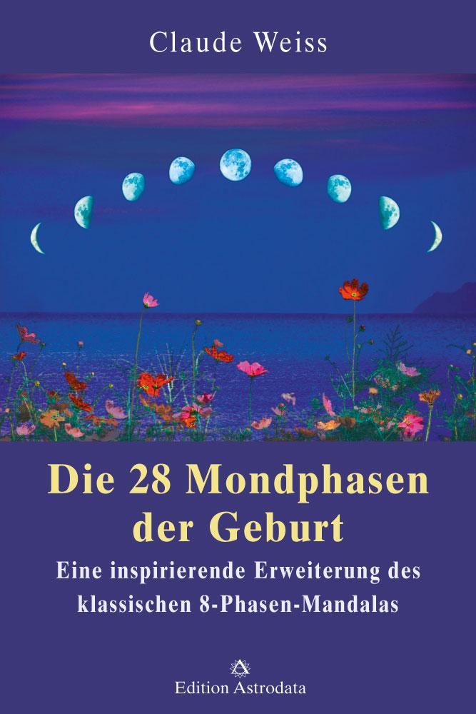 Vorderes Coverbild Die 28 Mondphasen der Geburt