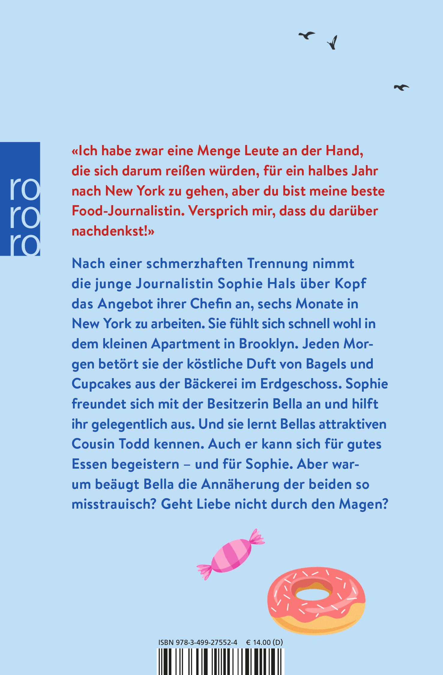 Rückseitencover Die kleine Bäckerei in Brooklyn