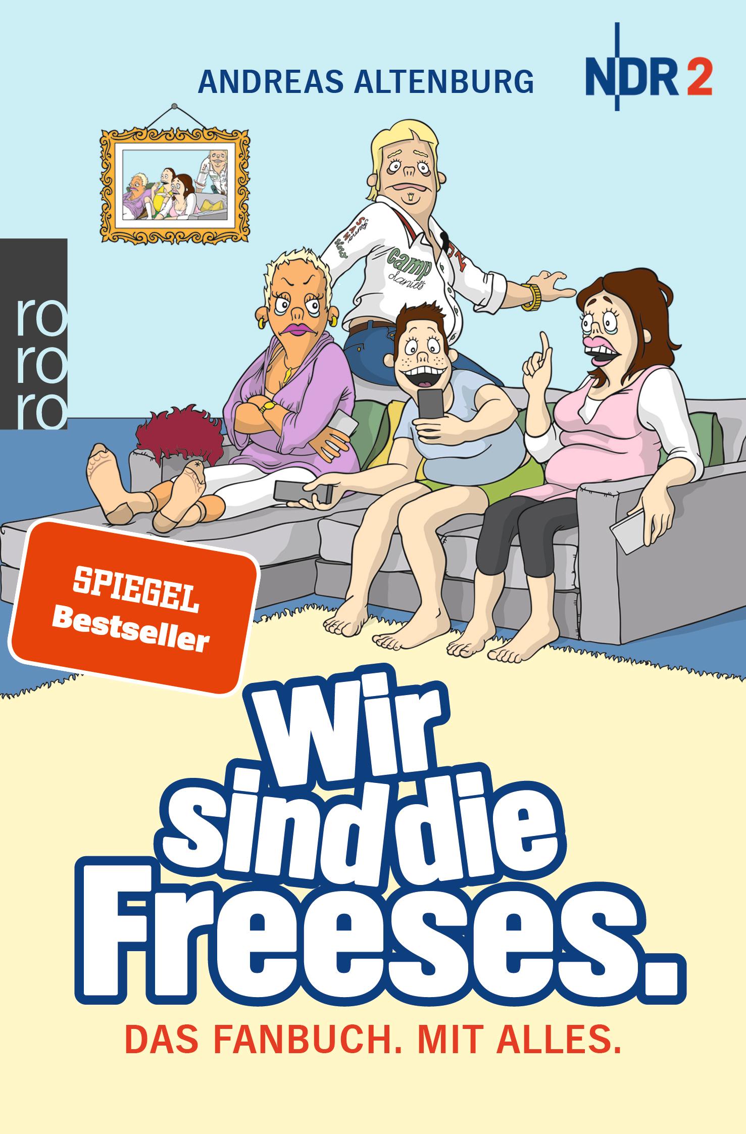 Vorderes Coverbild Wir sind die Freeses