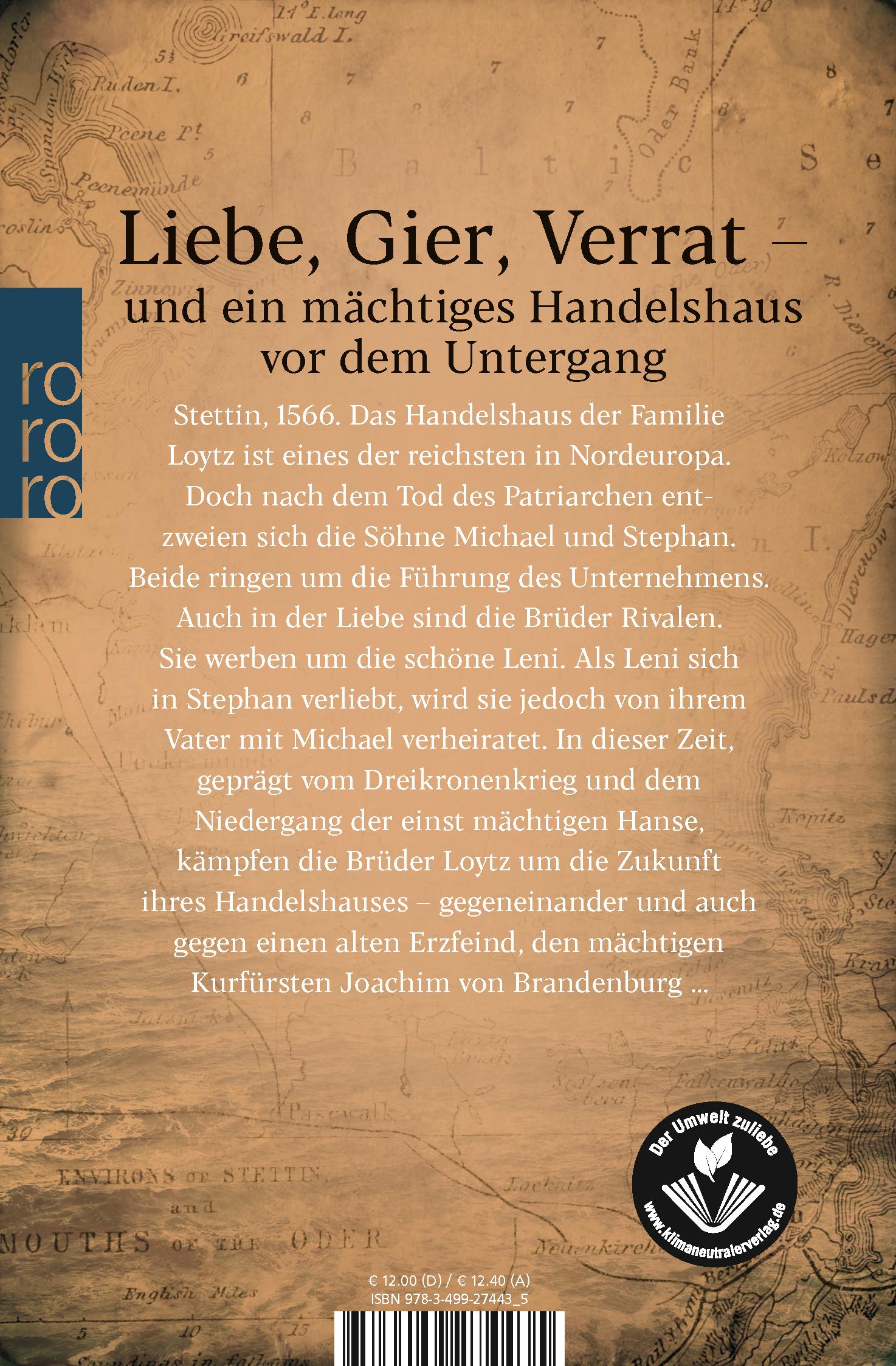 Rückseitencover Das Handelshaus
