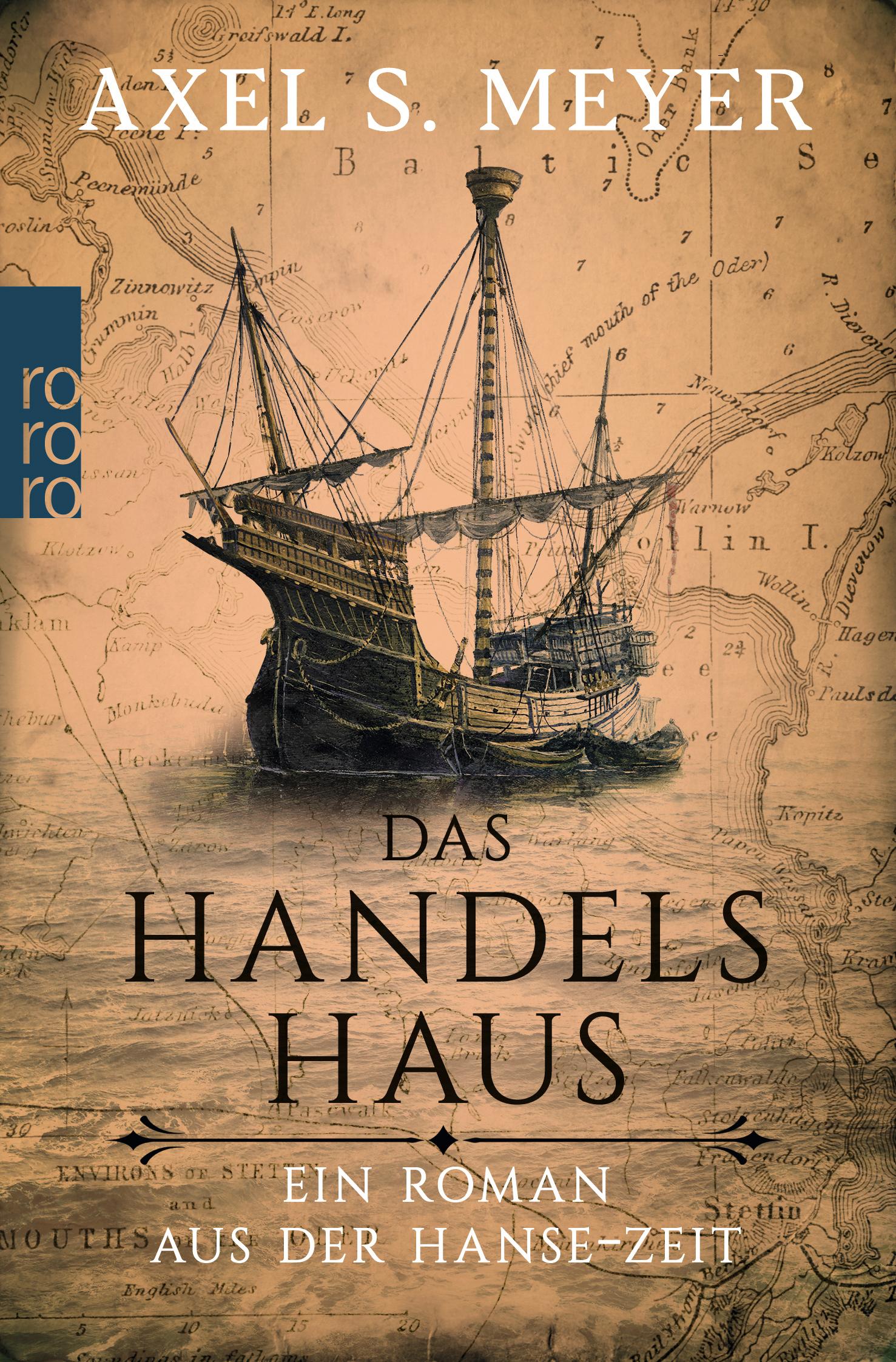 Vorderes Coverbild Das Handelshaus