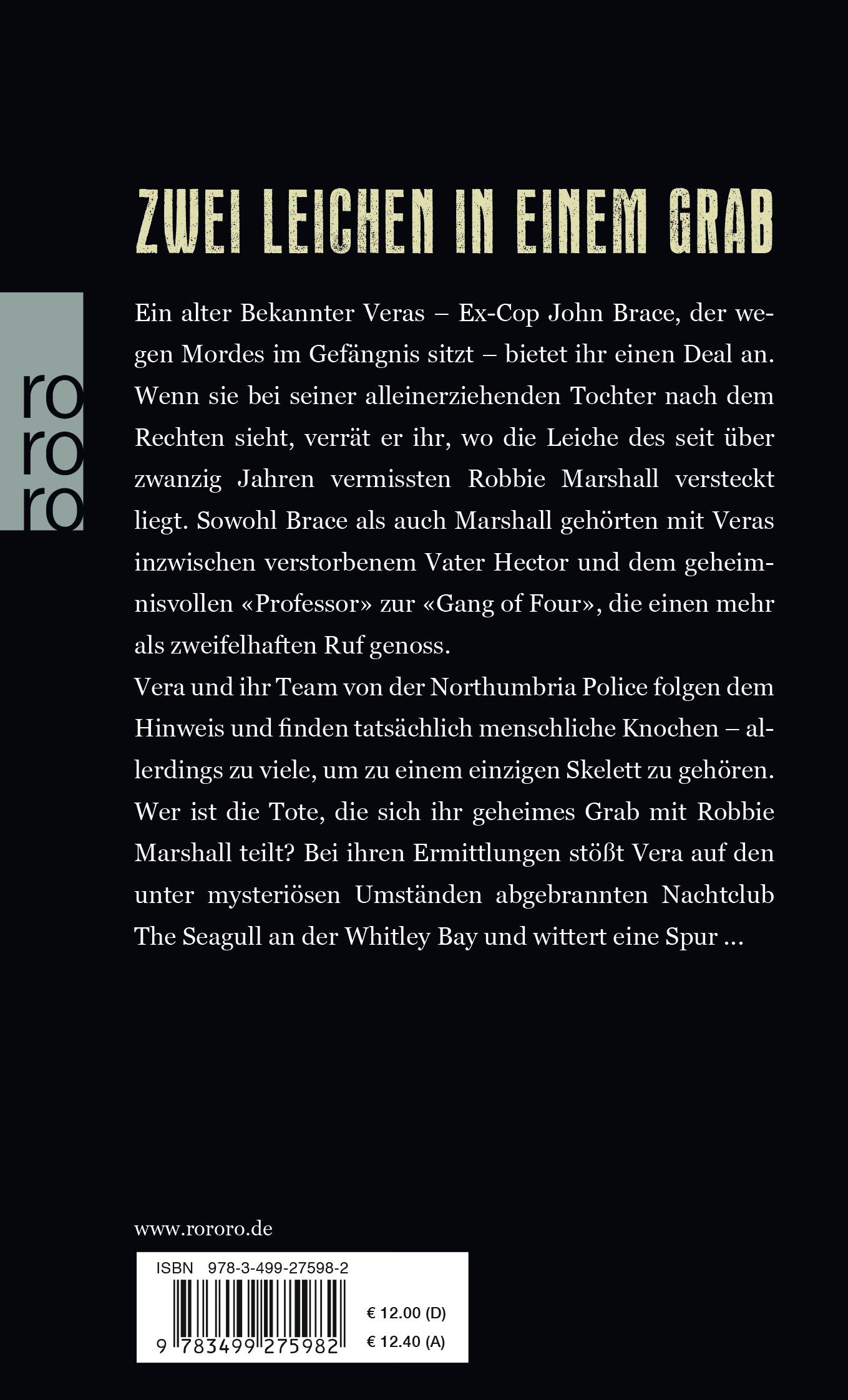 Rückseitencover Die andere Tote