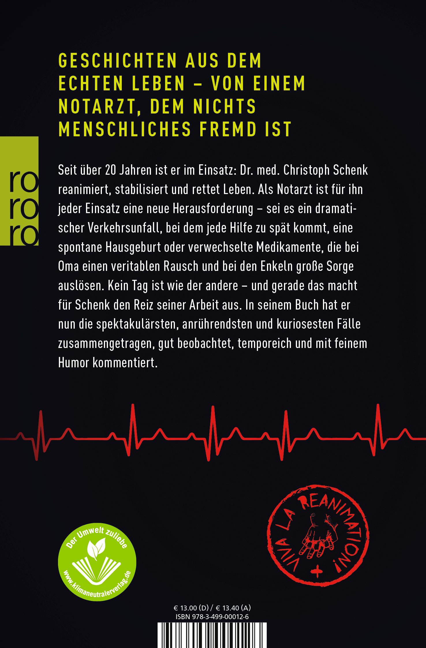 Rückseitencover Viva La Reanimation!