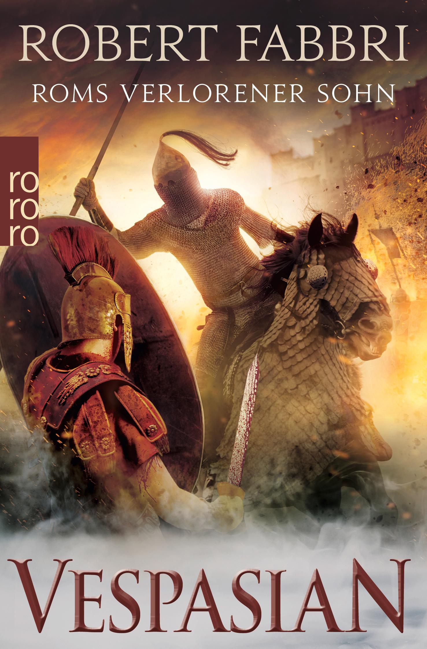 Vorderes Coverbild Vespasian: Roms verlorener Sohn