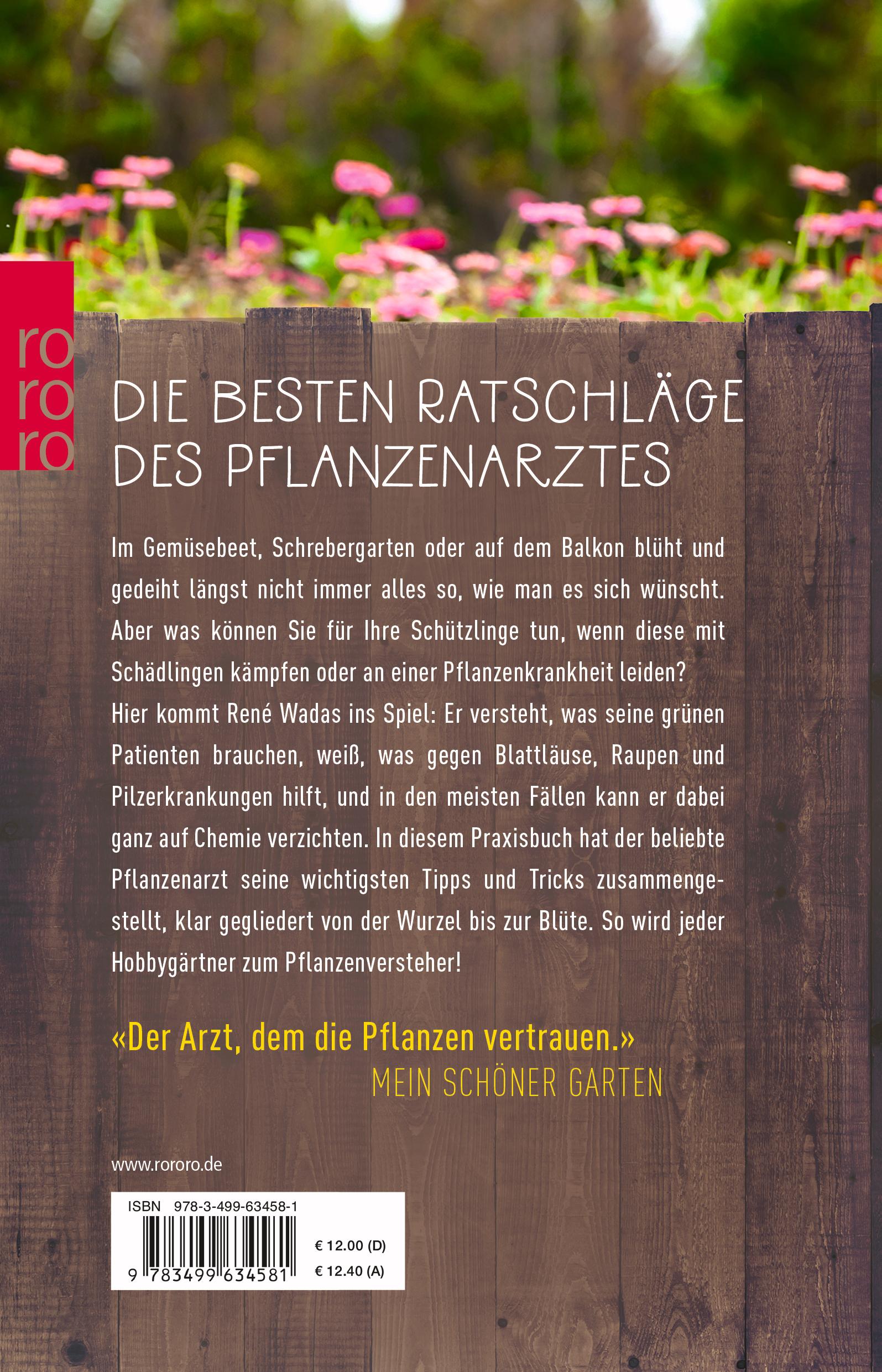 Rückseitencover Der Pflanzenarzt