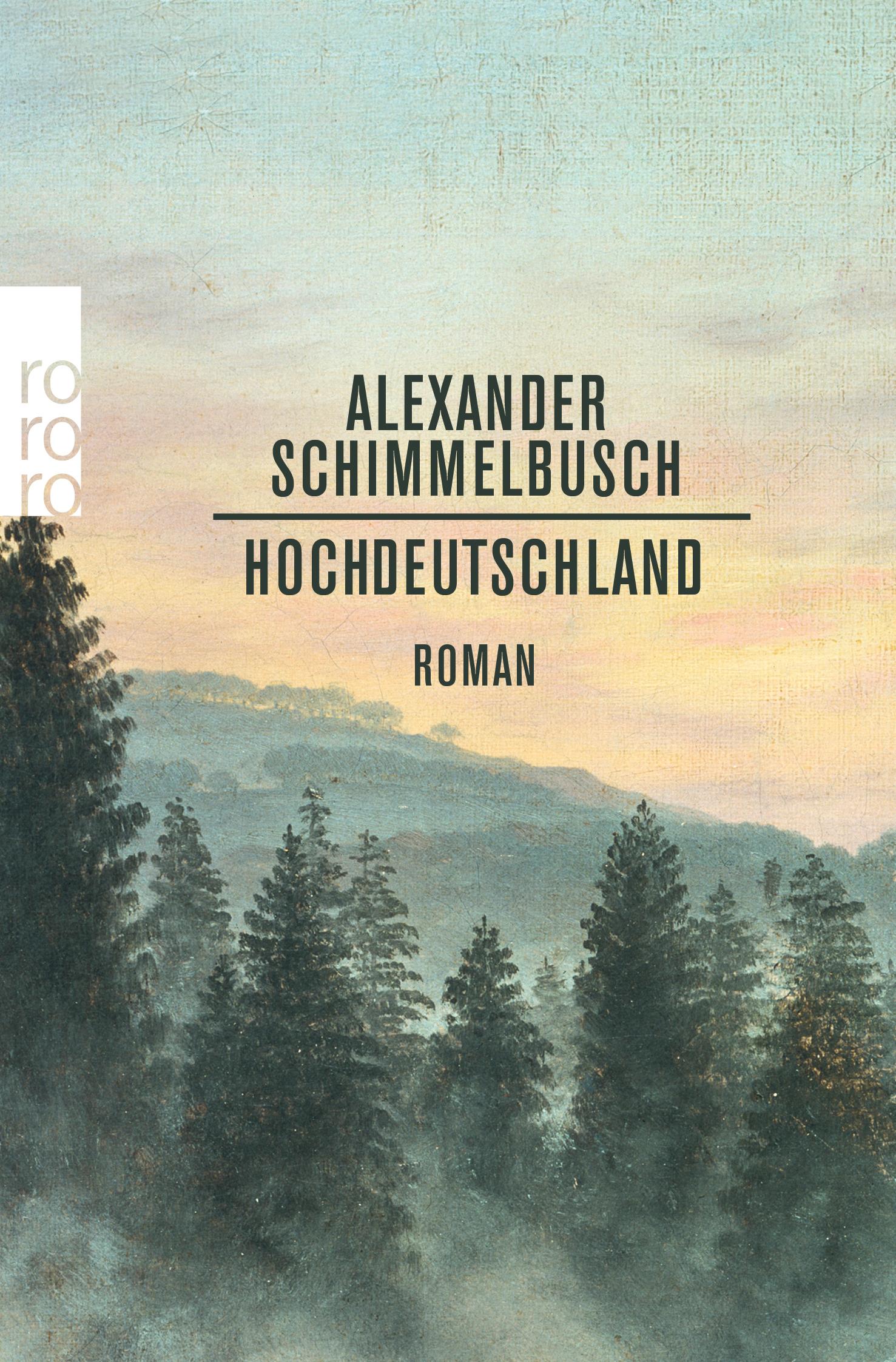 Vorderes Coverbild Hochdeutschland