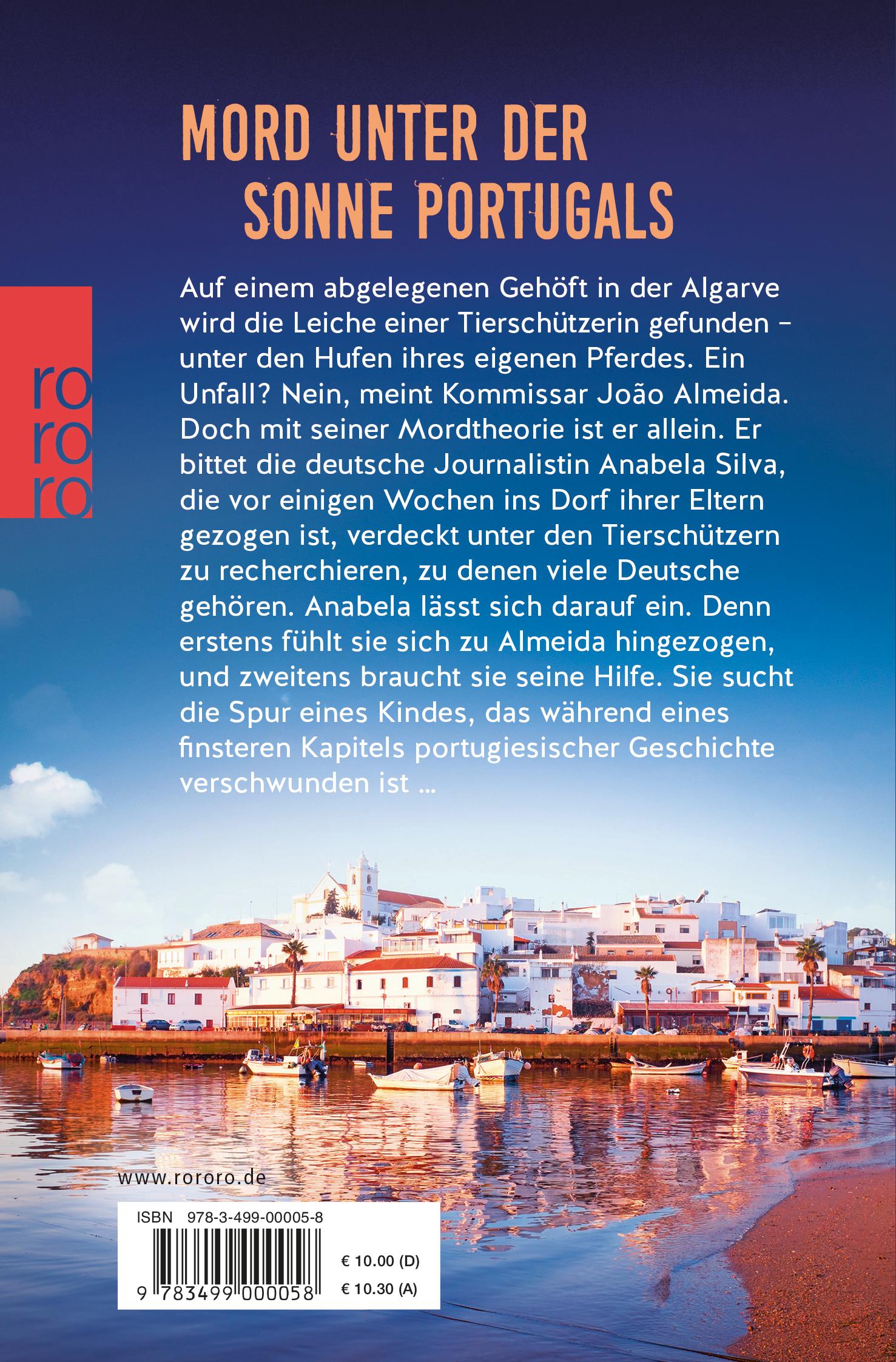 Rückseitencover Letzte Spur Algarve