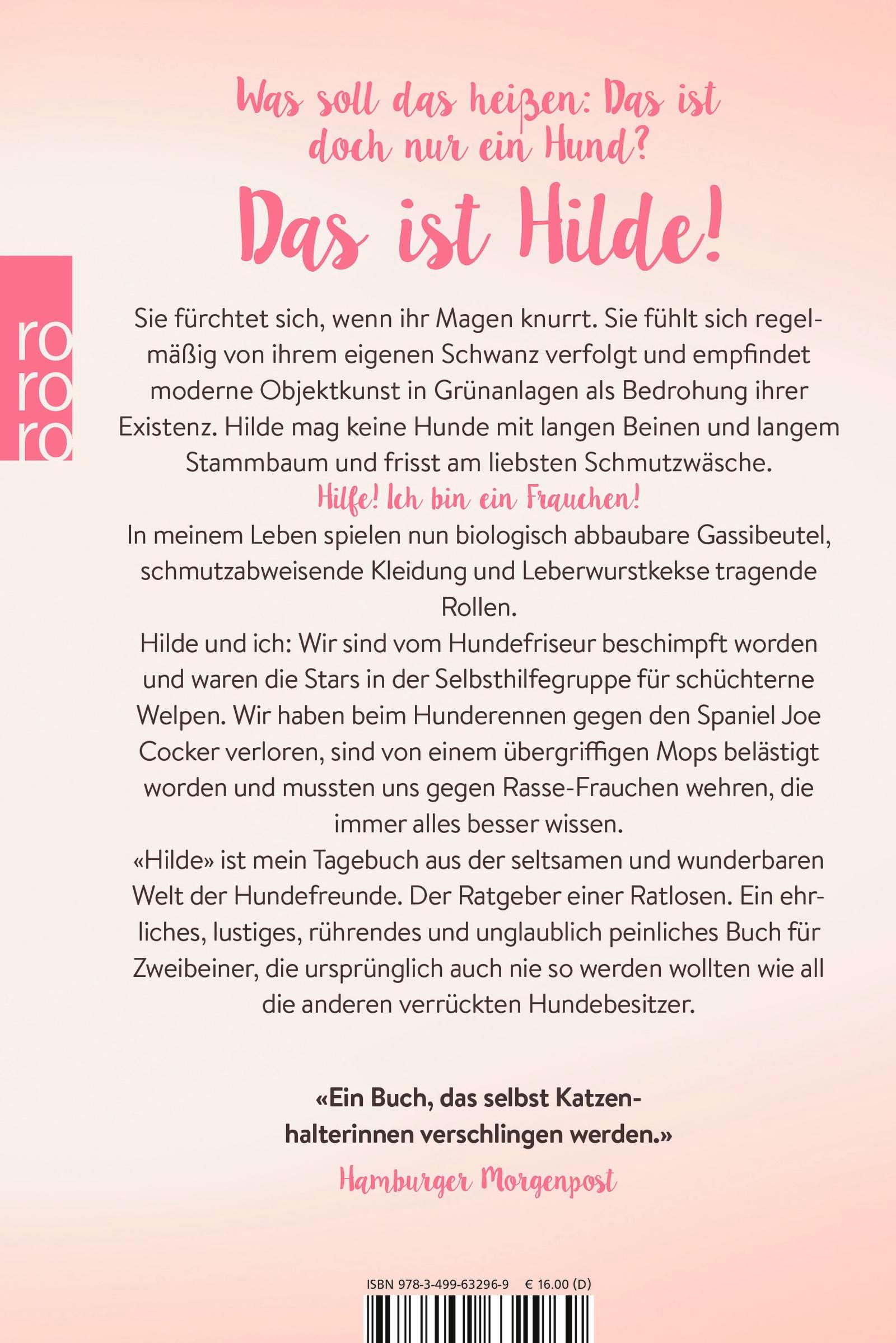 Rückseitencover Hilde