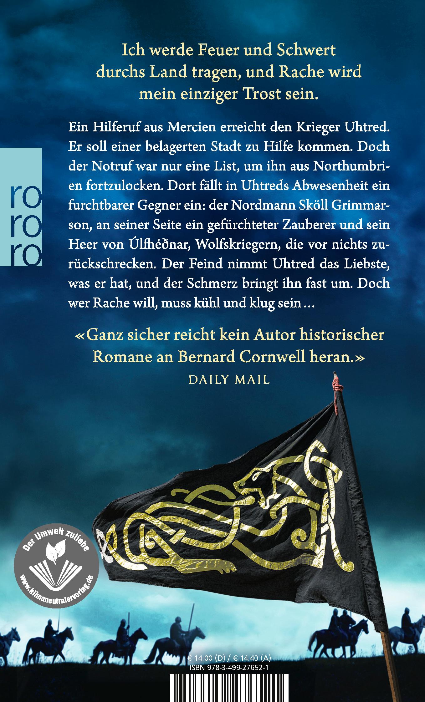 Rückseitencover Wolfskrieg