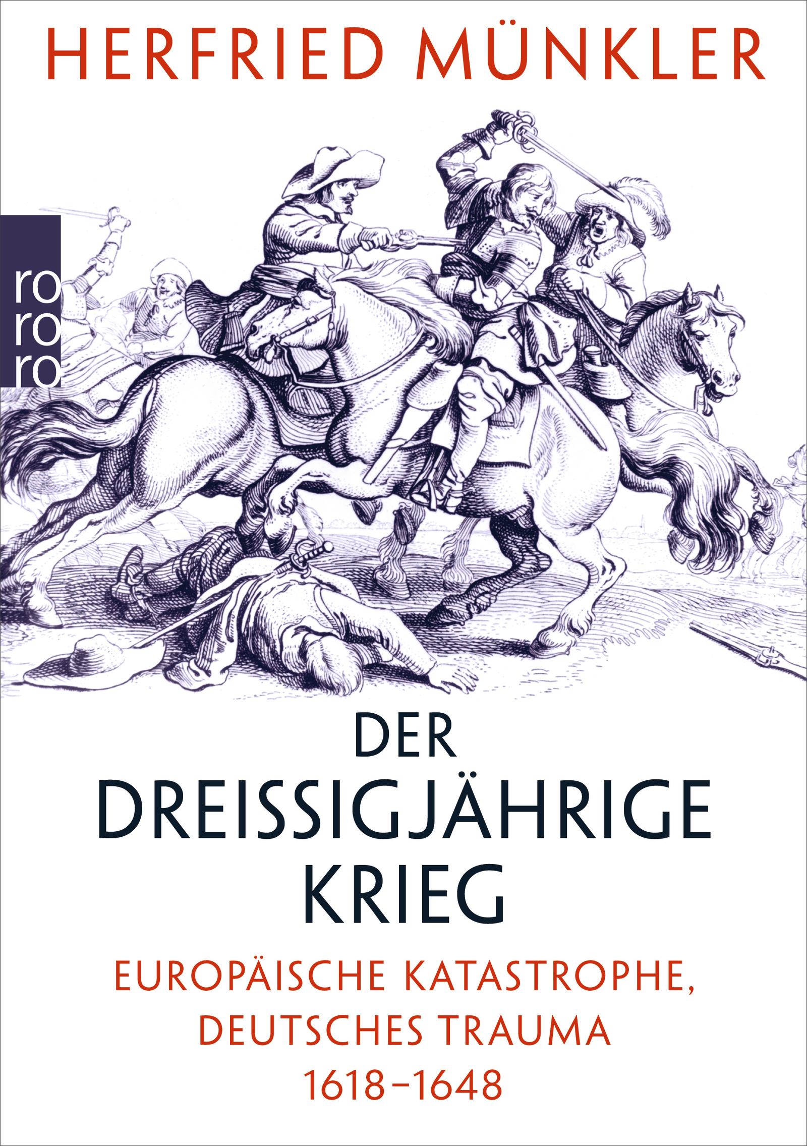 Vorderes Coverbild Der Dreißigjährige Krieg