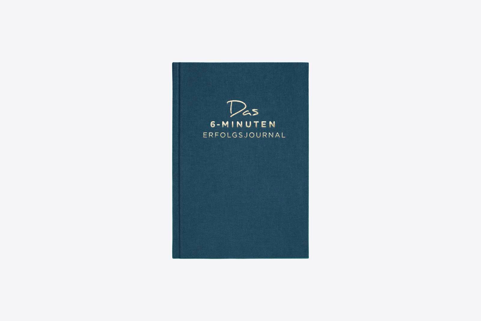 Beispielinhalt (Bild) Das 6-Minuten-Erfolgsjournal (malachit)