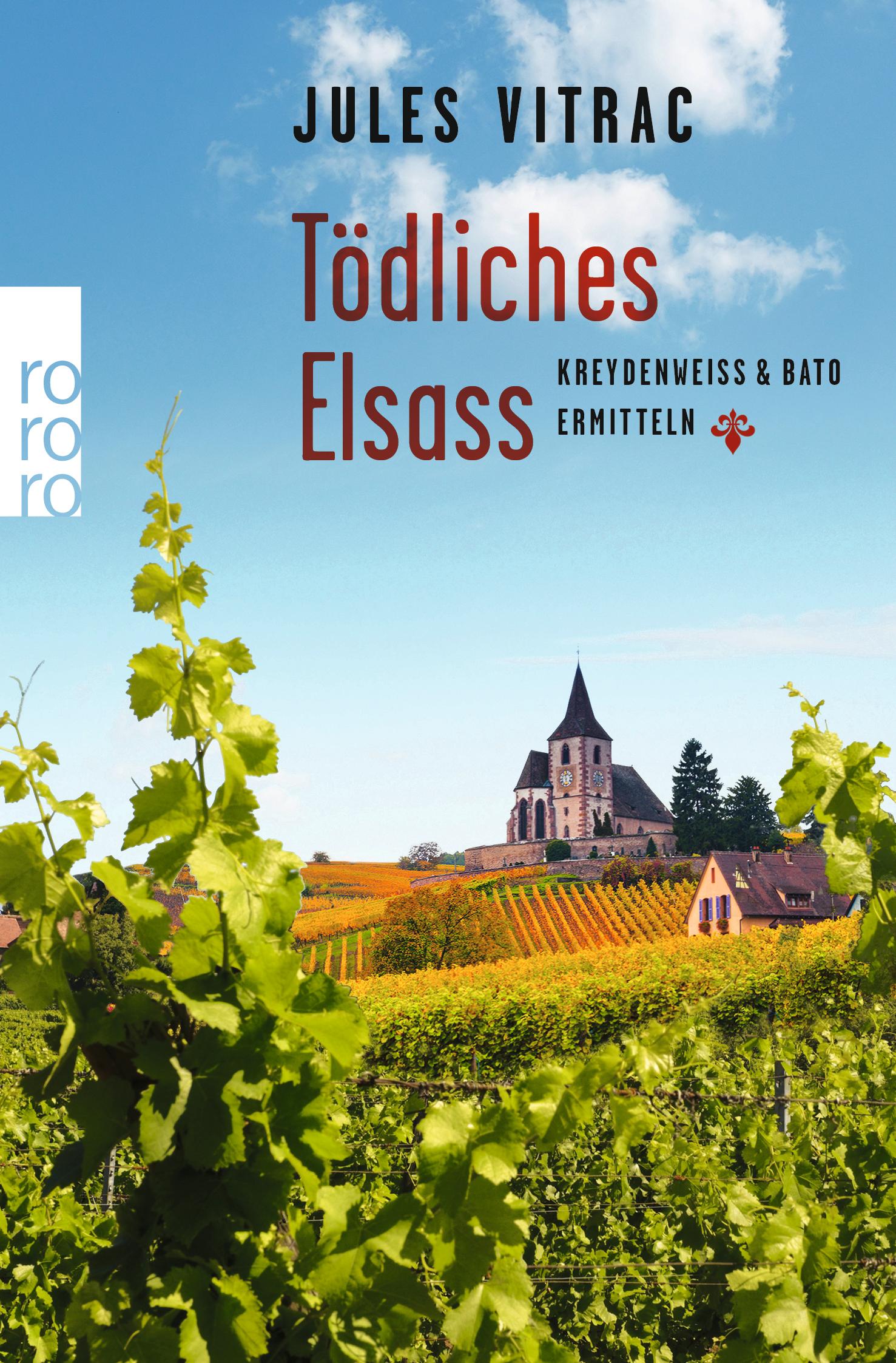 Vorderes Coverbild Tödliches Elsass